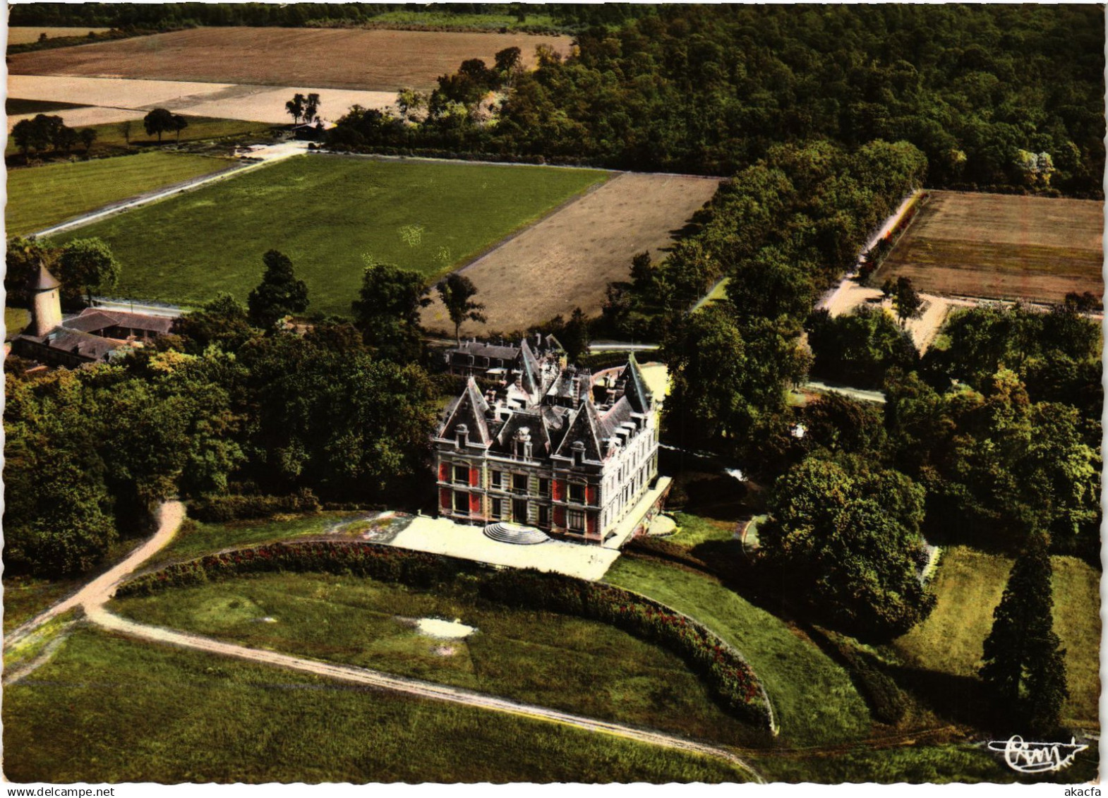 CPM Draveil Chateau des Bergeries FRANCE (1377572)