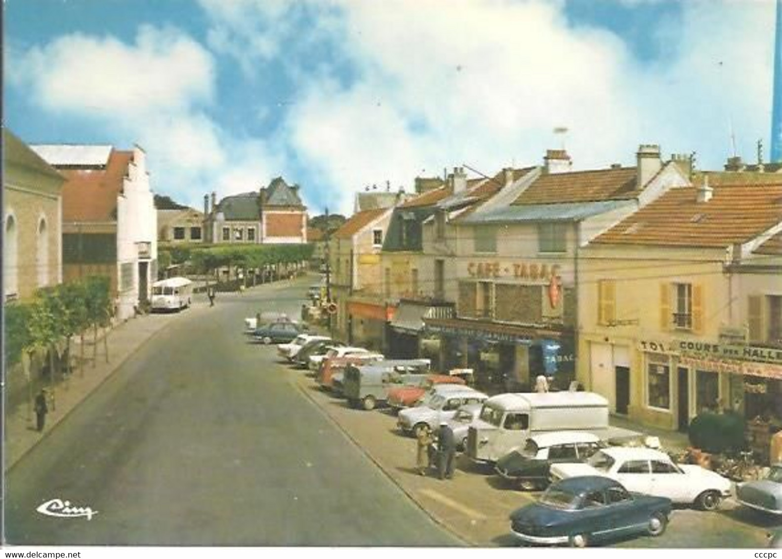 CPM Draveil Place de la République