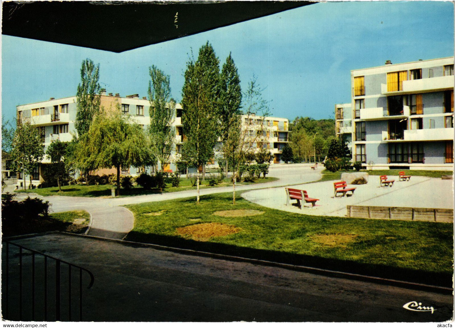 CPM Draveil Residence Danton FRANCE (1377564)