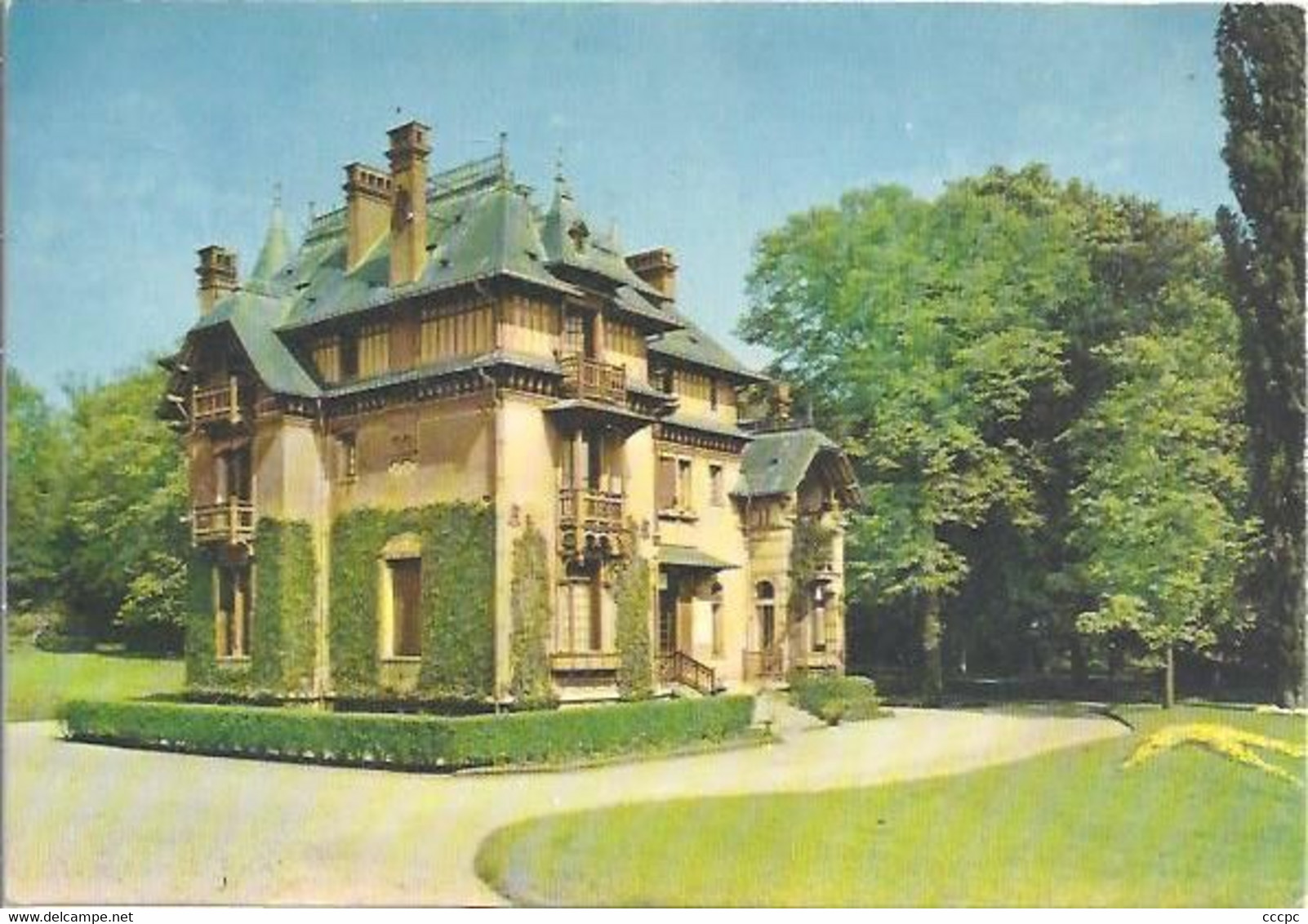 CPM Draveil vue de Champrosay