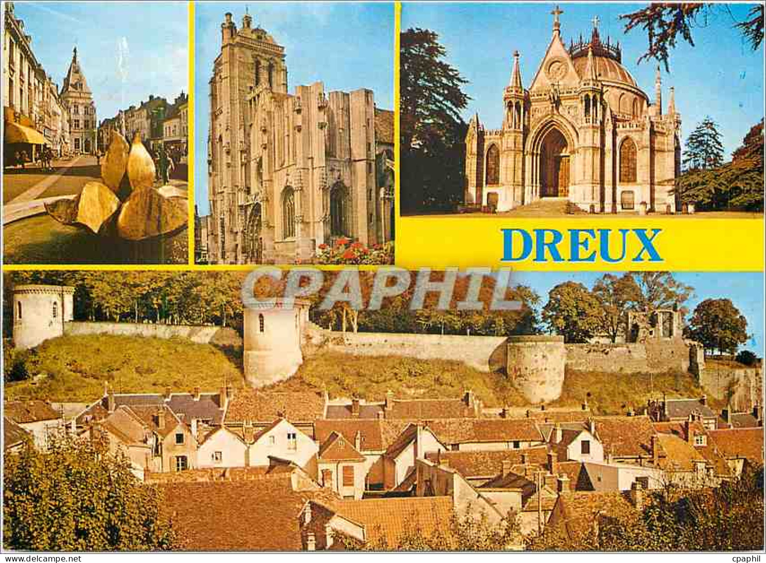 CPM Dreux E et L