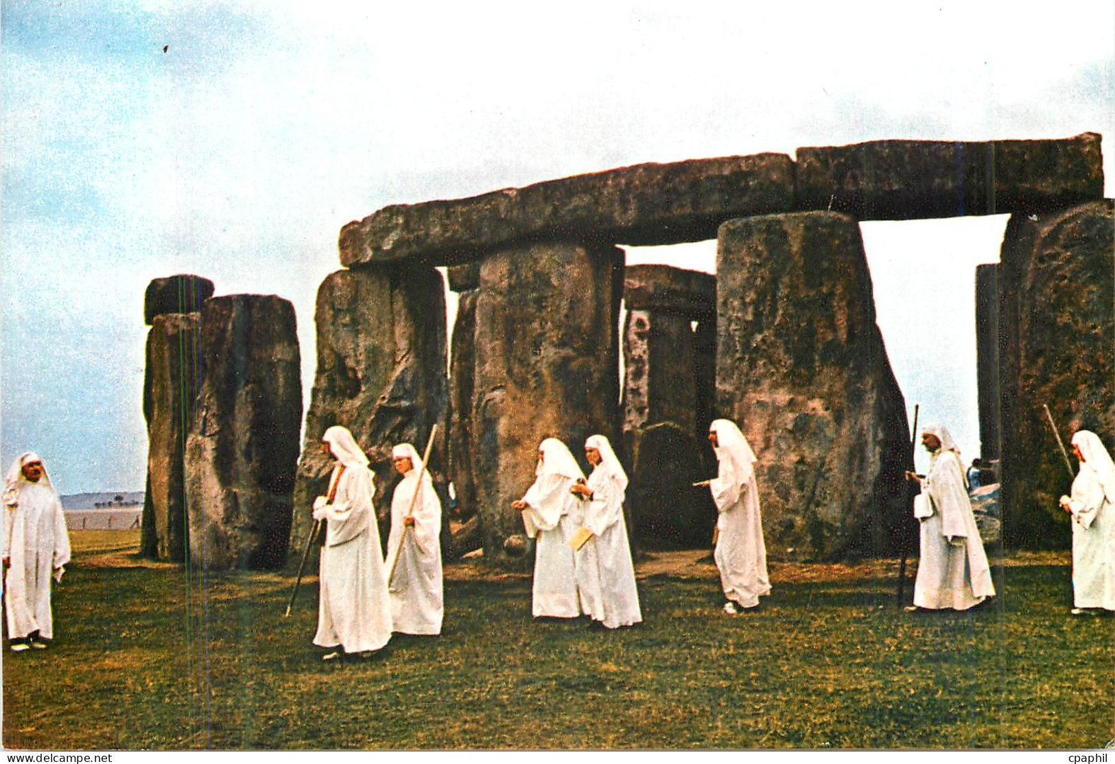 CPM Druids at Stonehenge Wiltshire