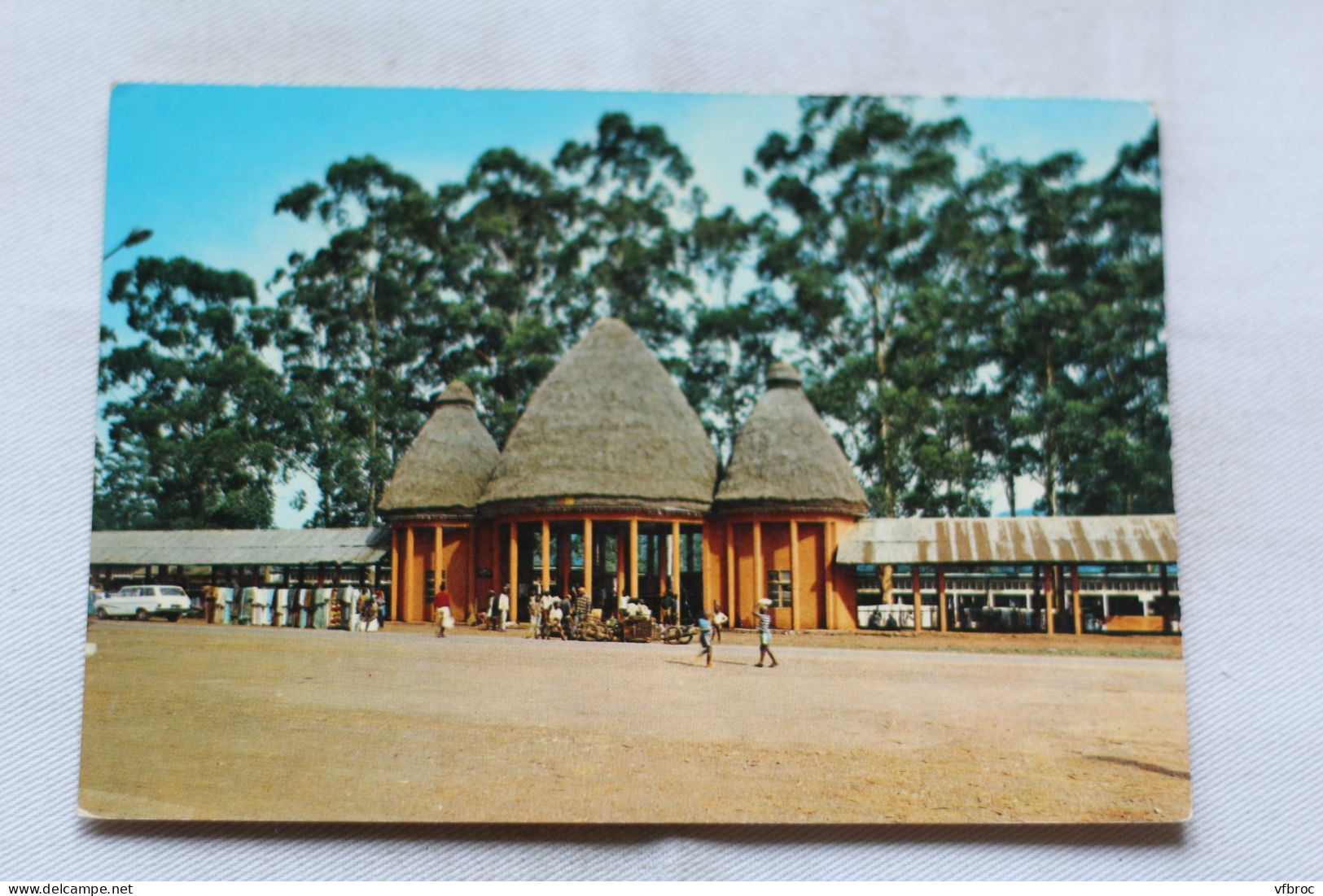 Cpm, Dschang, marché, Cameroun