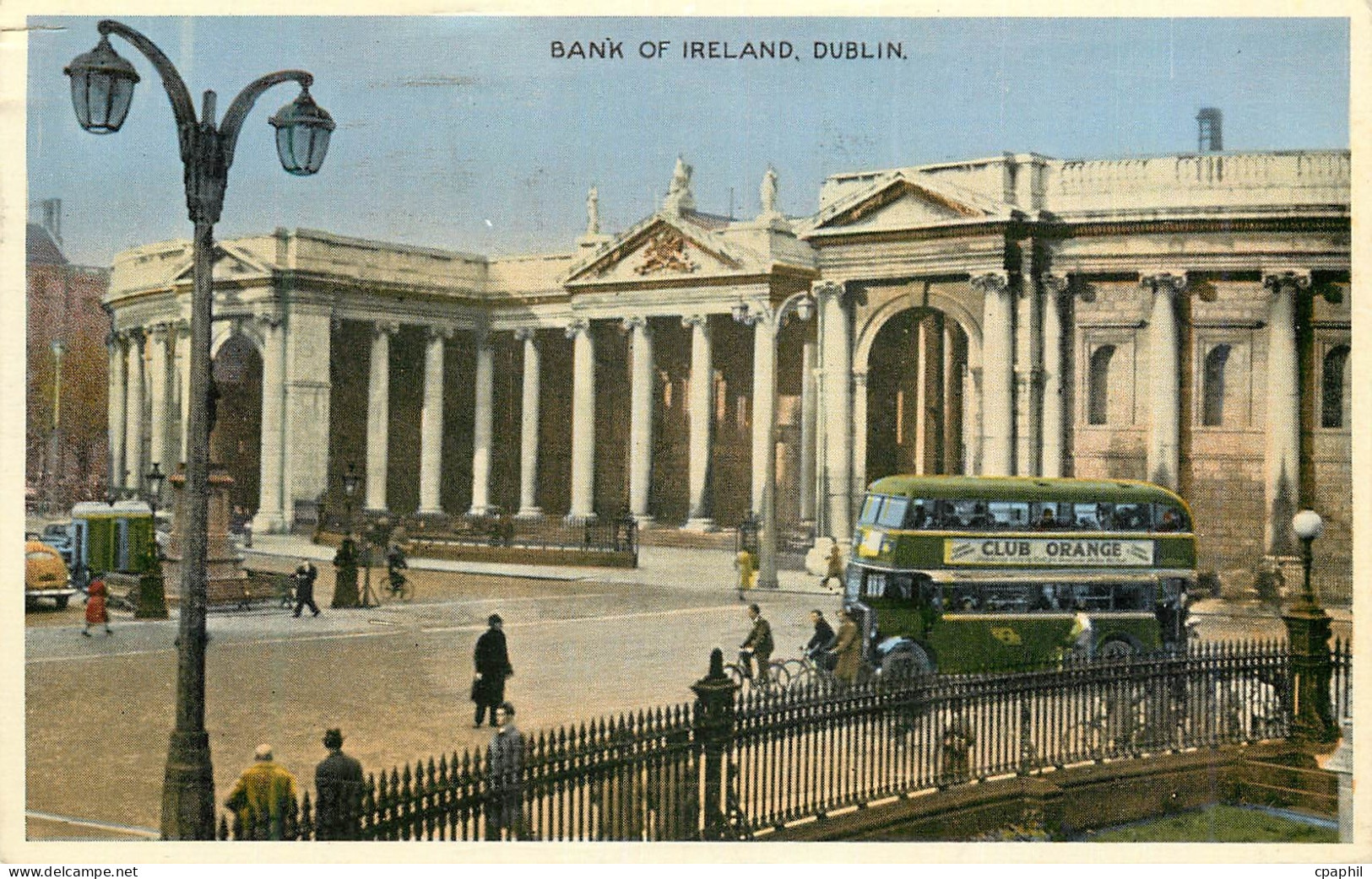 CPM Dublin bank of ireland