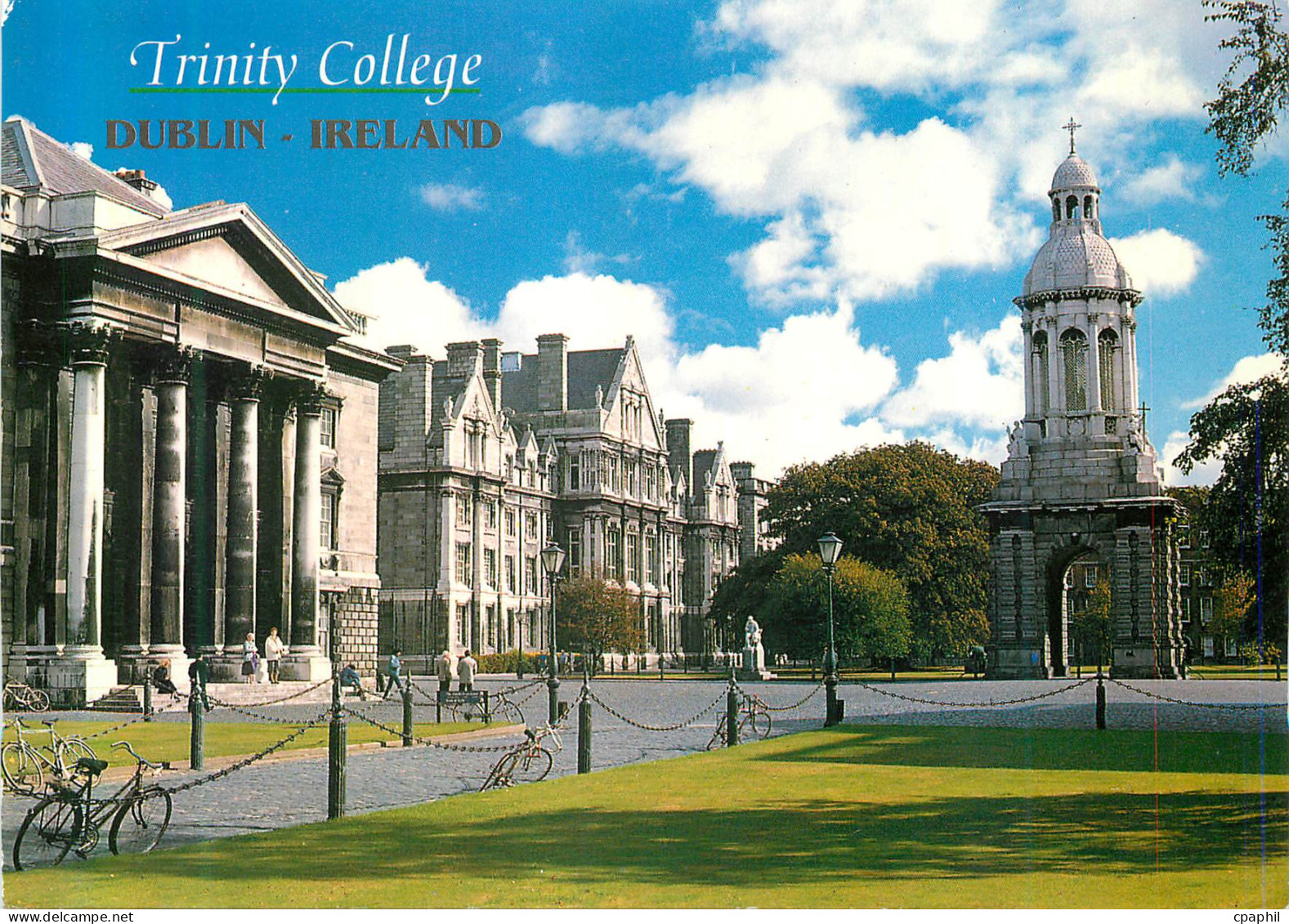 CPM Dublin Ireland Trinity College