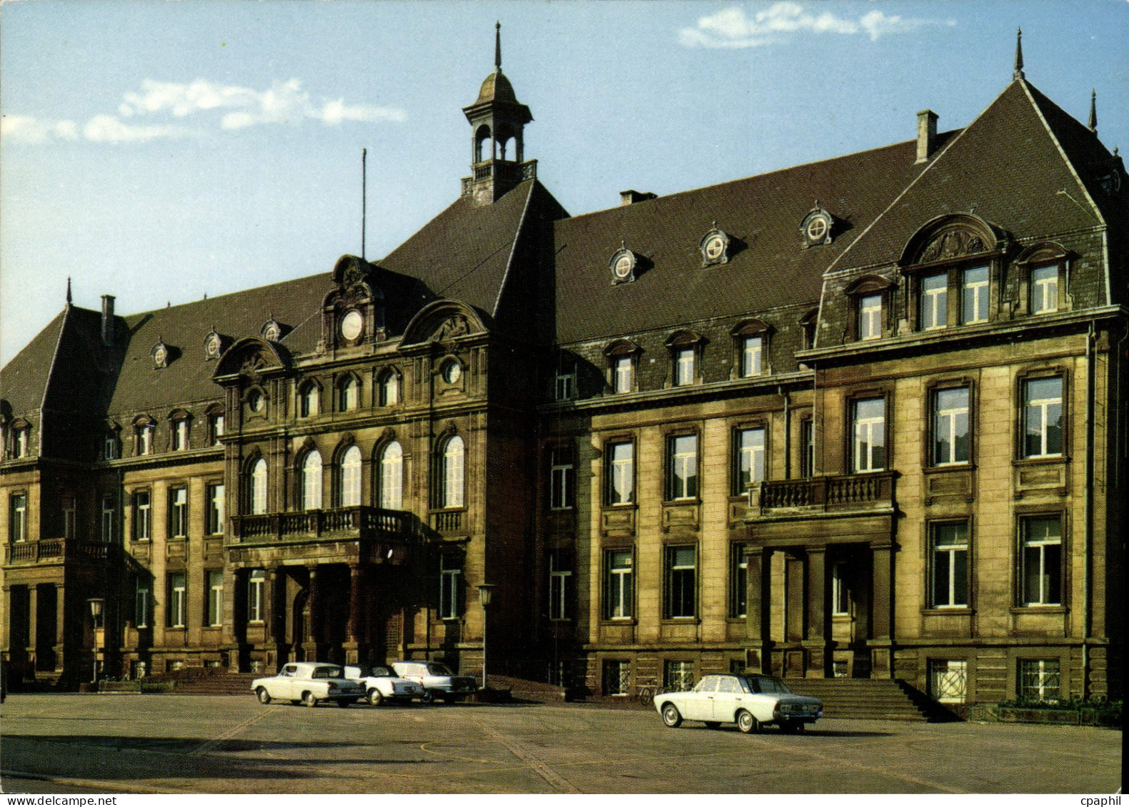 CPM Dudelange Hotel de Ville