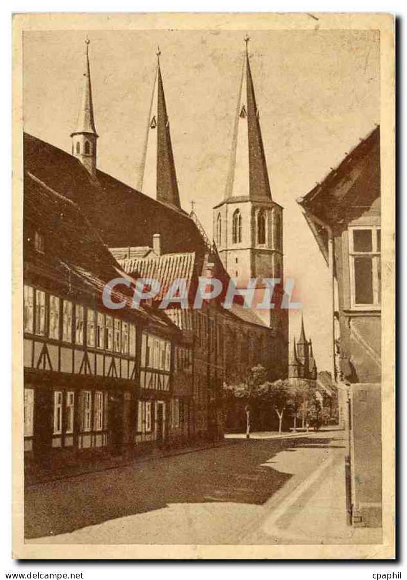 CPM Duderstadt Obertor mit Durchblick zur Marktstrasse