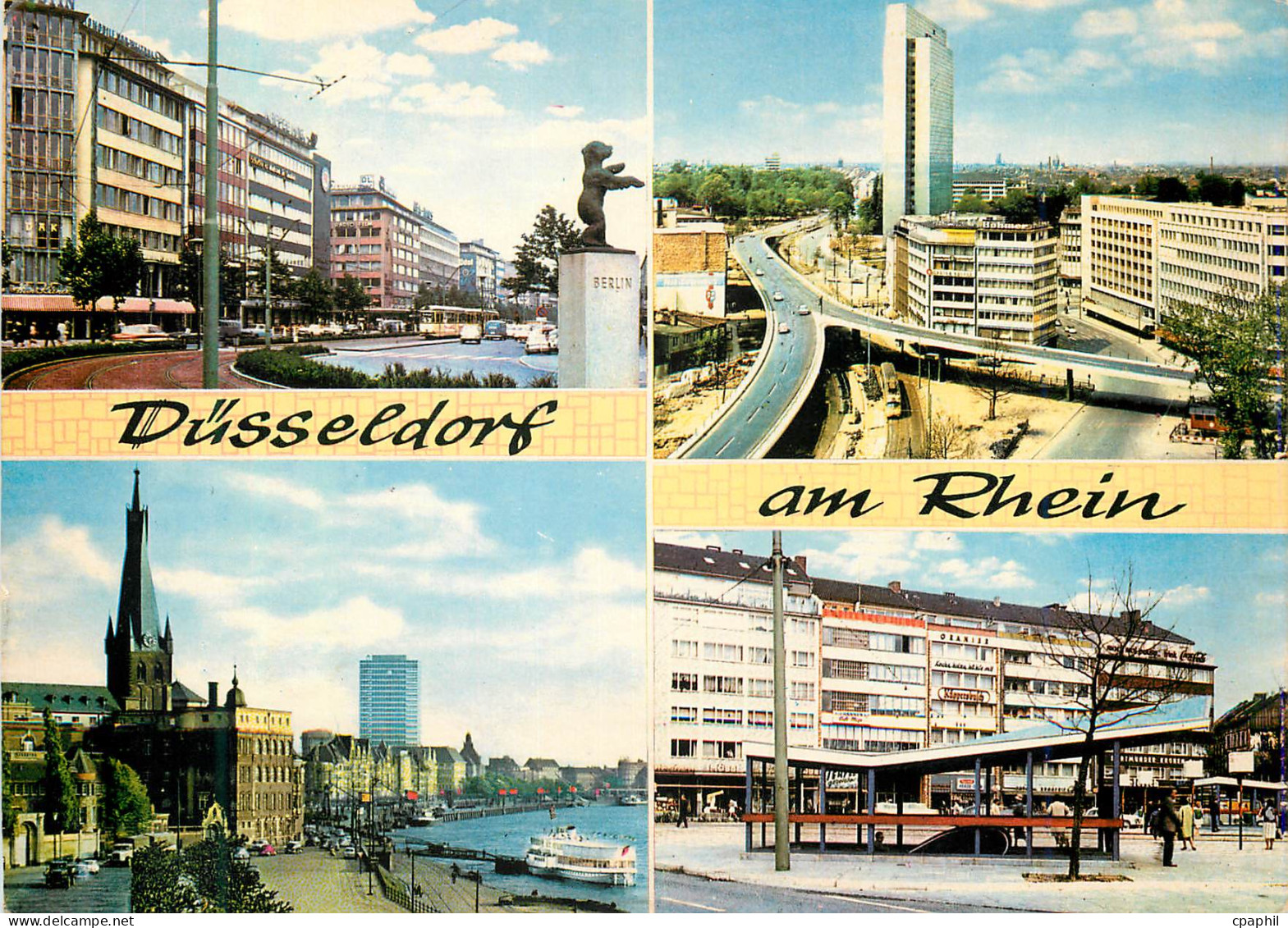 CPM Duesseldorf Konigsallee Ballwerferin Grone Jong