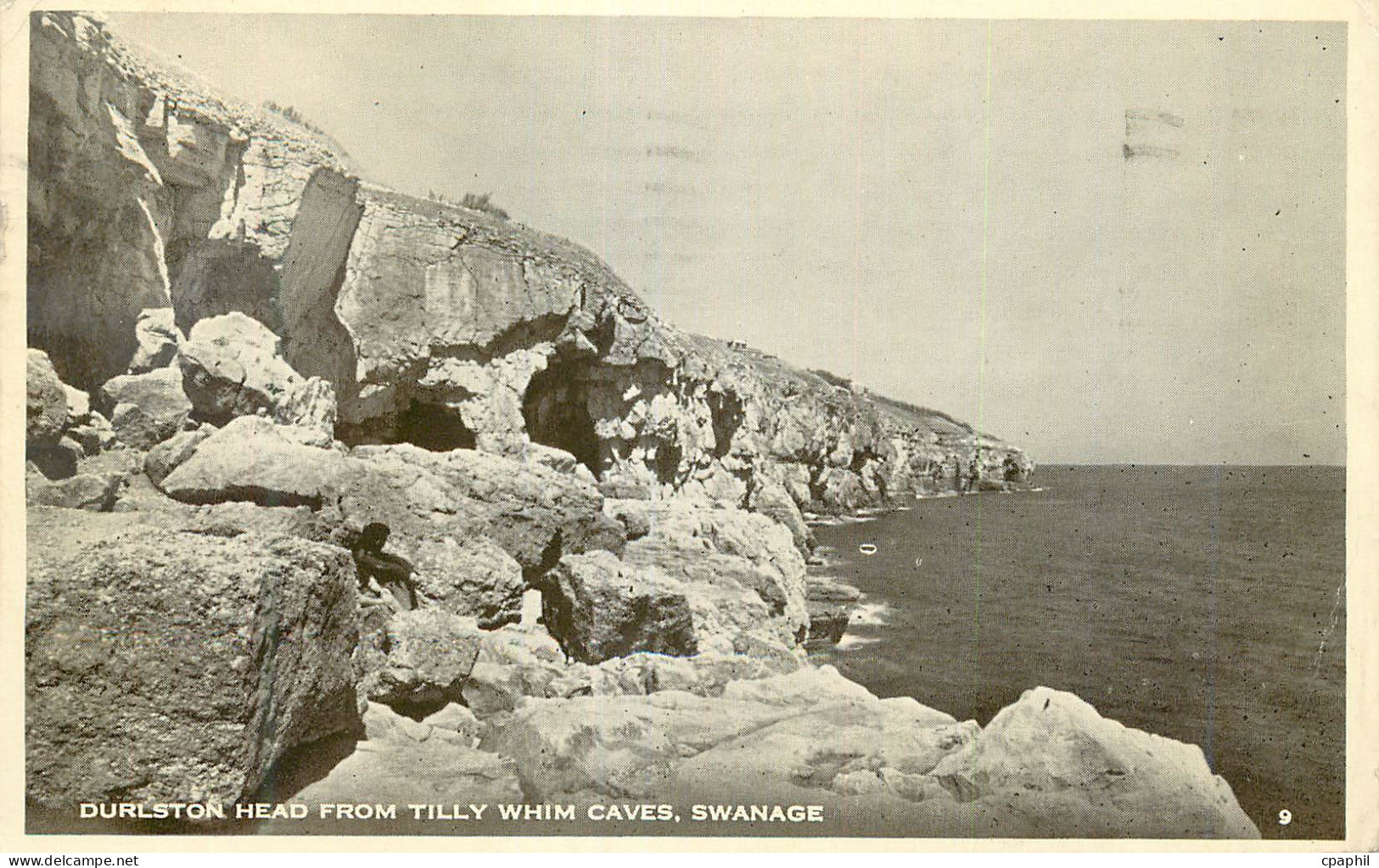 CPM Durlston Head from Tilly Whim Caves Swanage