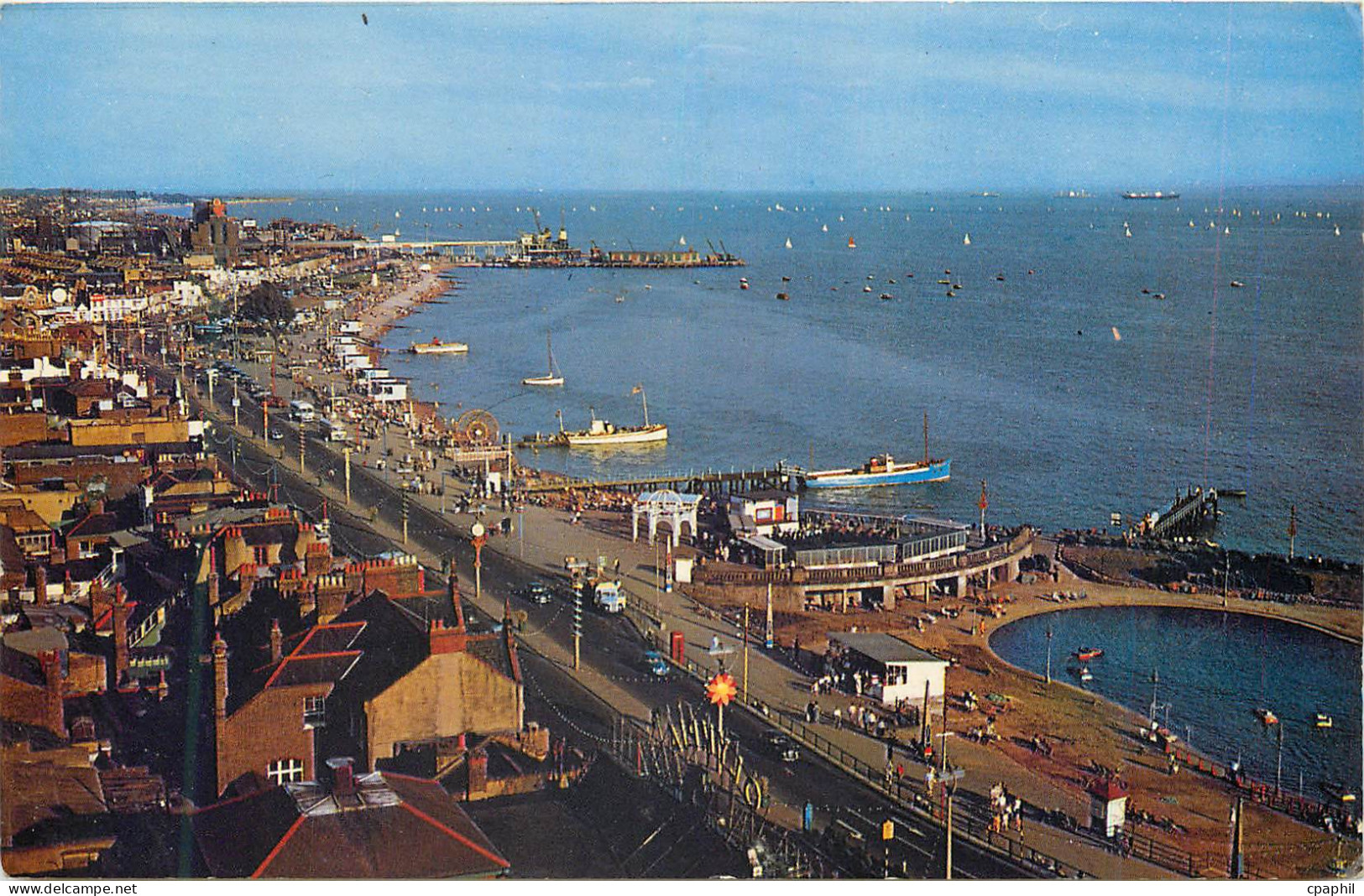 CPM East beach and promenade southend onsea pt8349