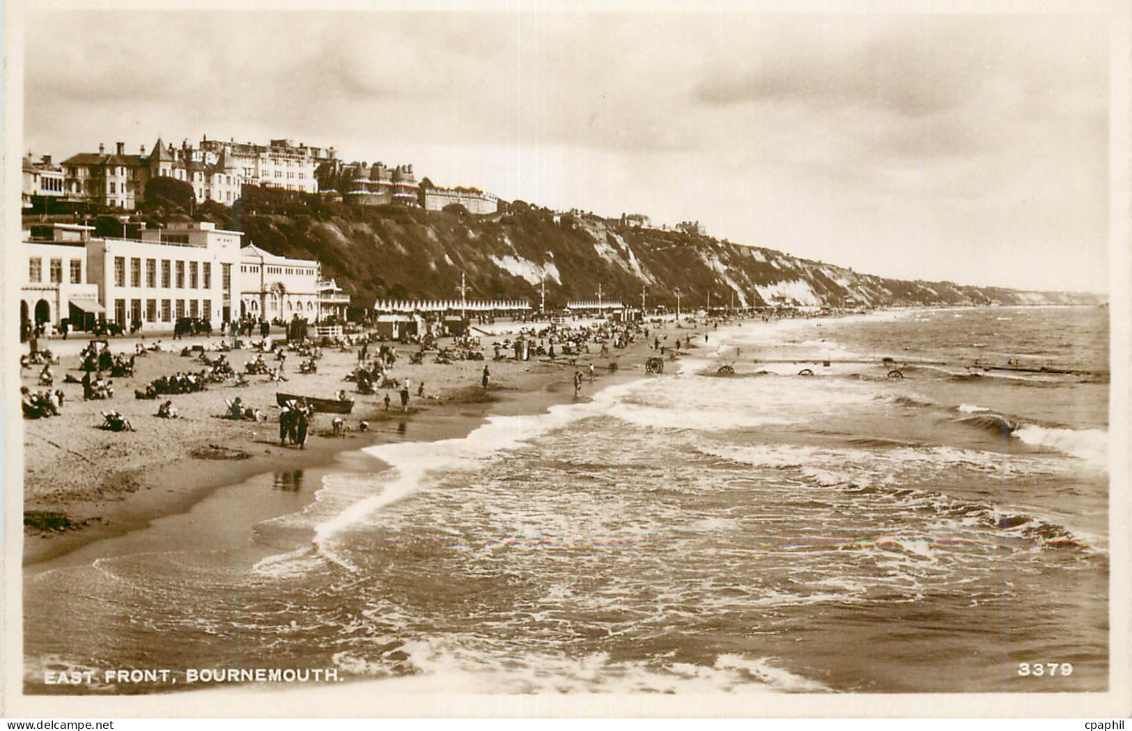 CPM East Front Bournemouth