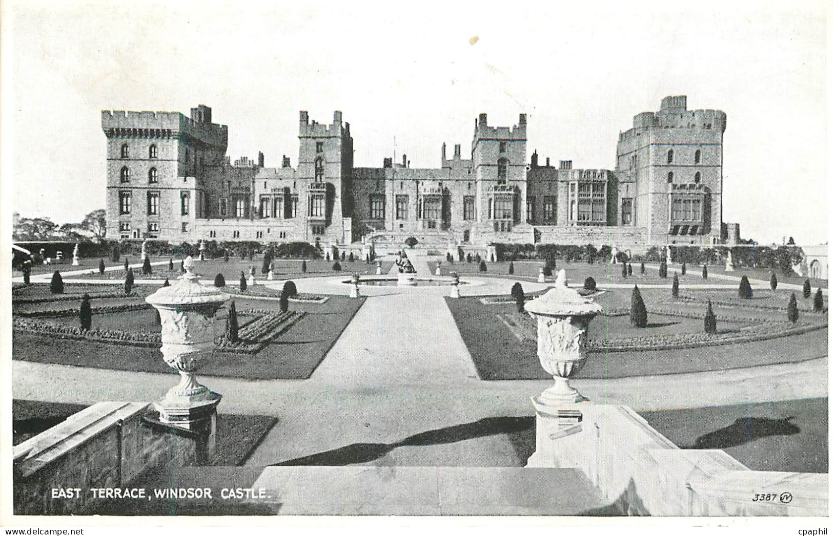 CPM East Terrace Windsor Castle