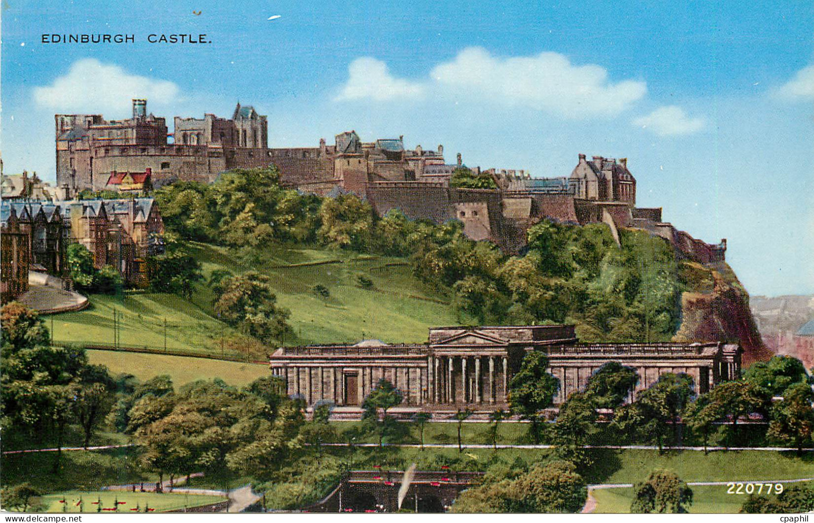 CPM Edinburgh Castle