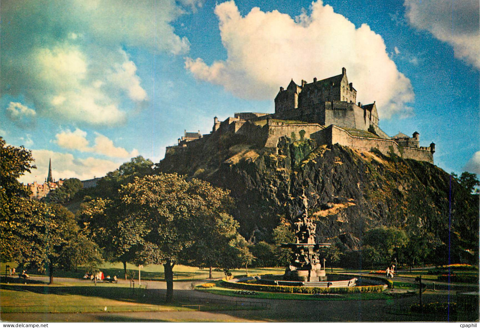 CPM Edinburgh Castle Scotland