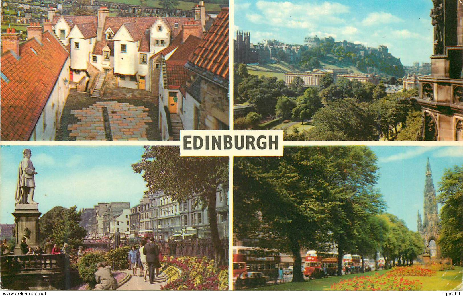 CPM Edinburgh The Castle