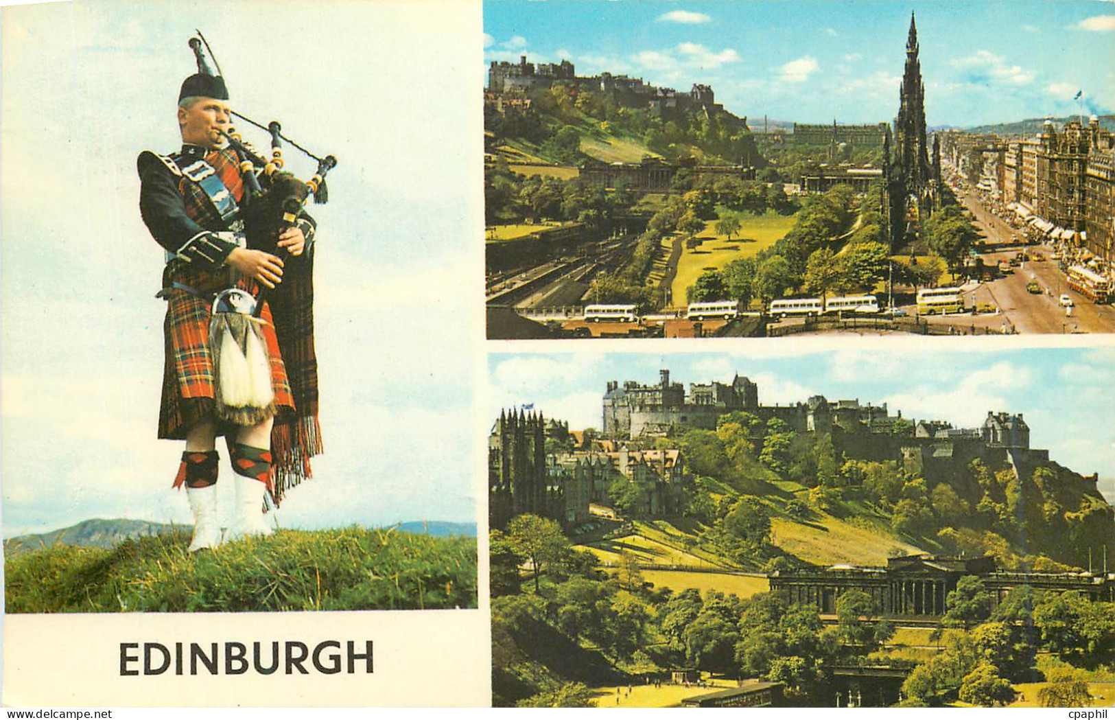 CPM Edinburgh The Castle
