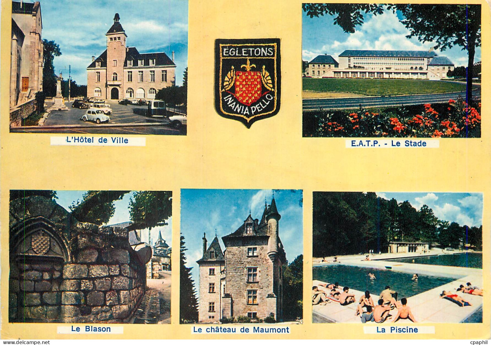 CPM Egletons Inania Pello (Correze)
