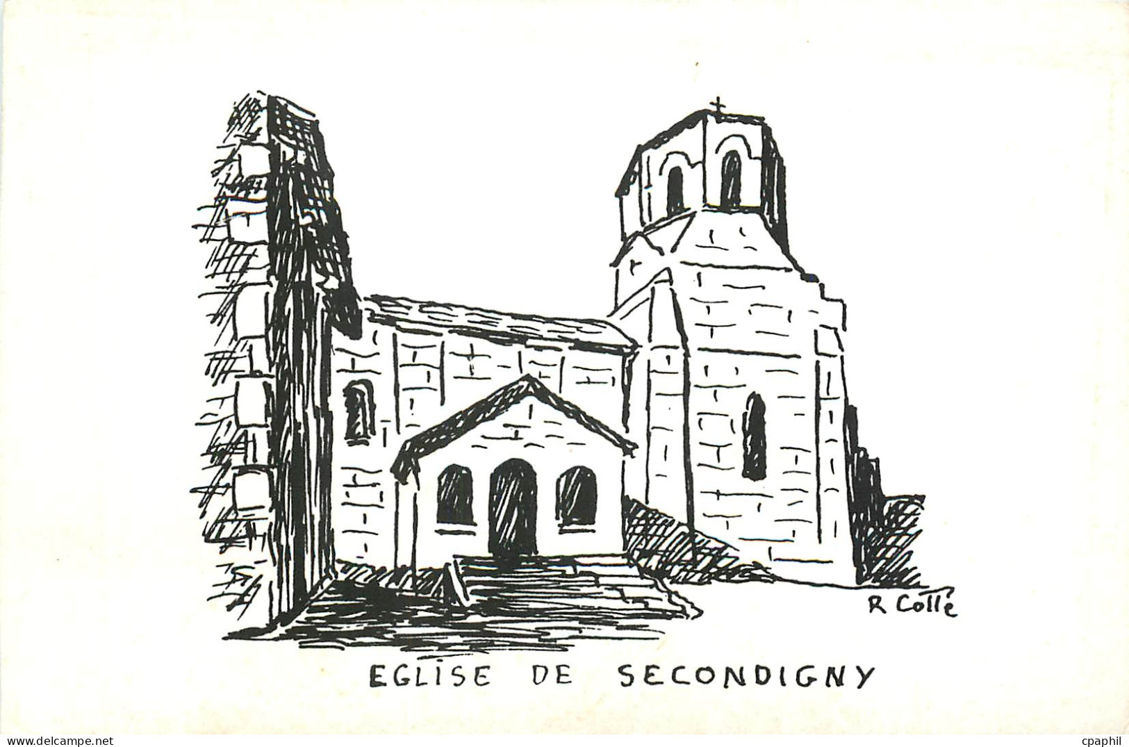 CPM Eglise de Secondigny