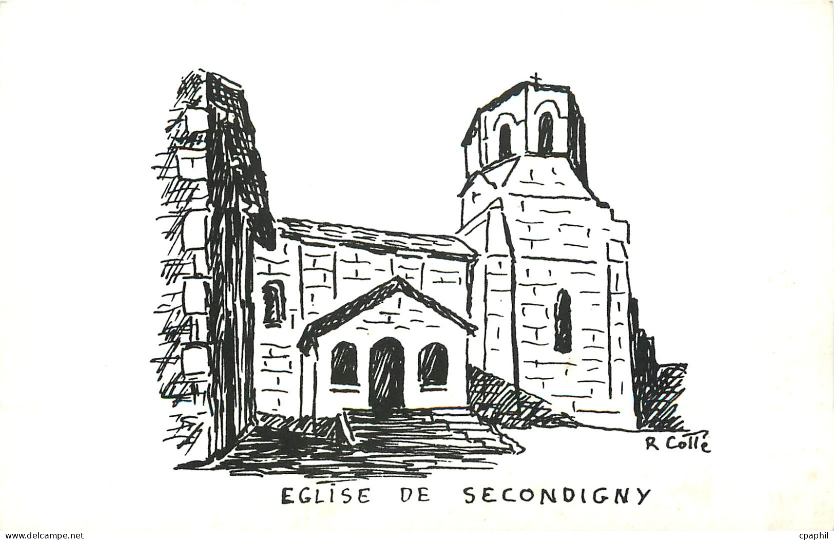 CPM Eglise de Secondigny