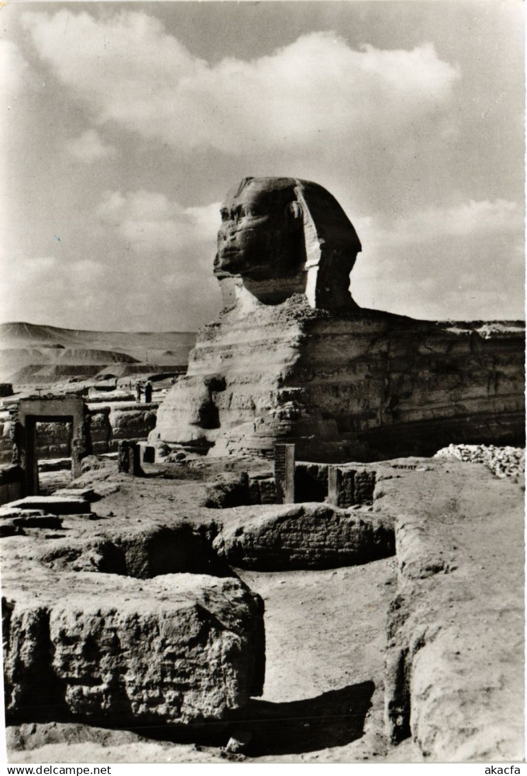 CPM EGYPTE Sphinx van Gizeh (343409)