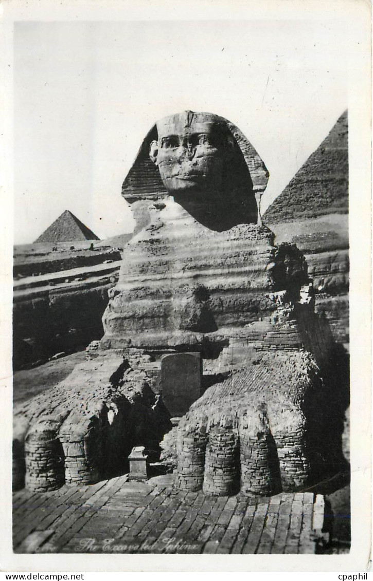 CPM Egypte Sphynx