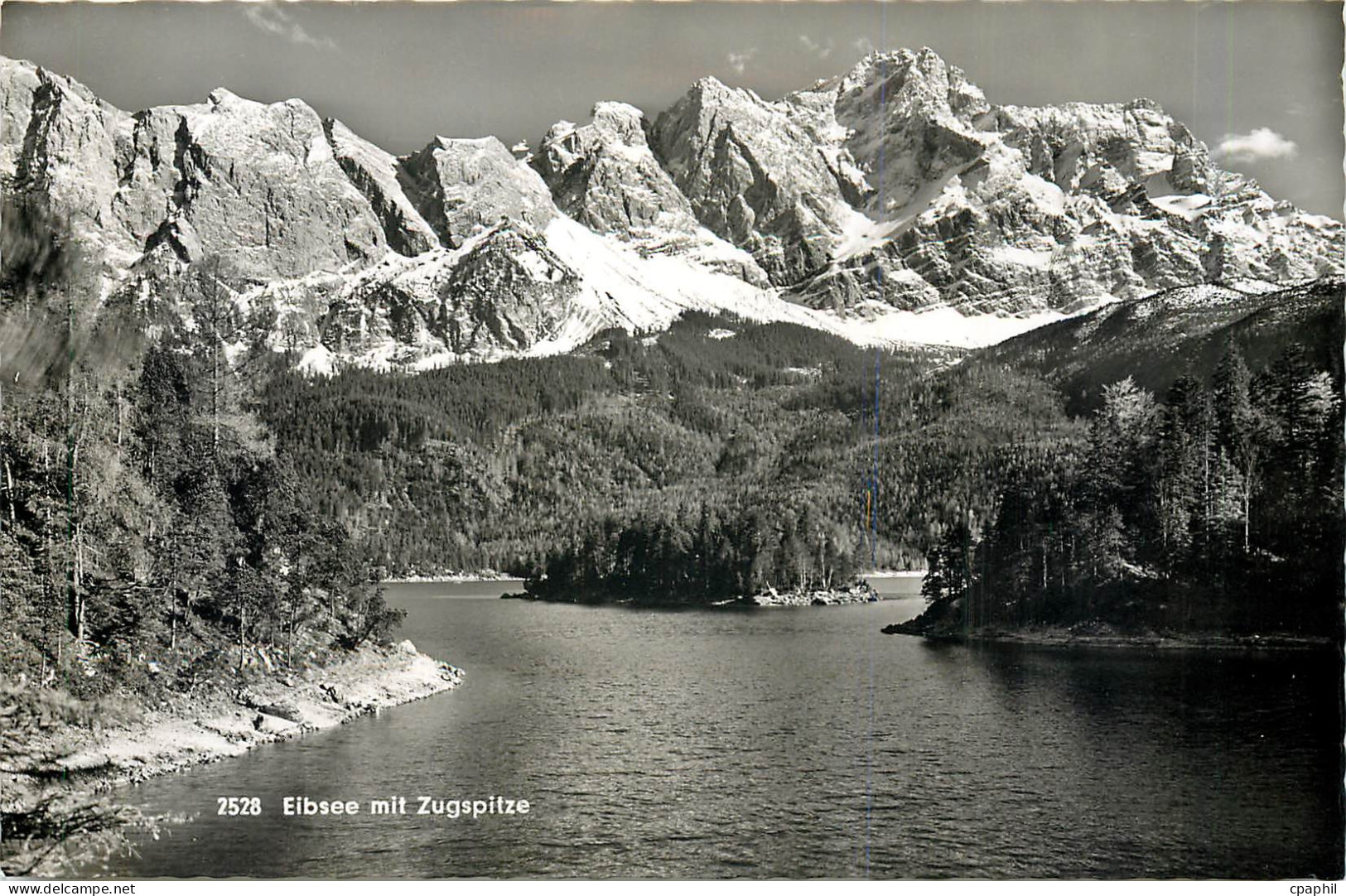 CPM Eibsee mit Zugspitze