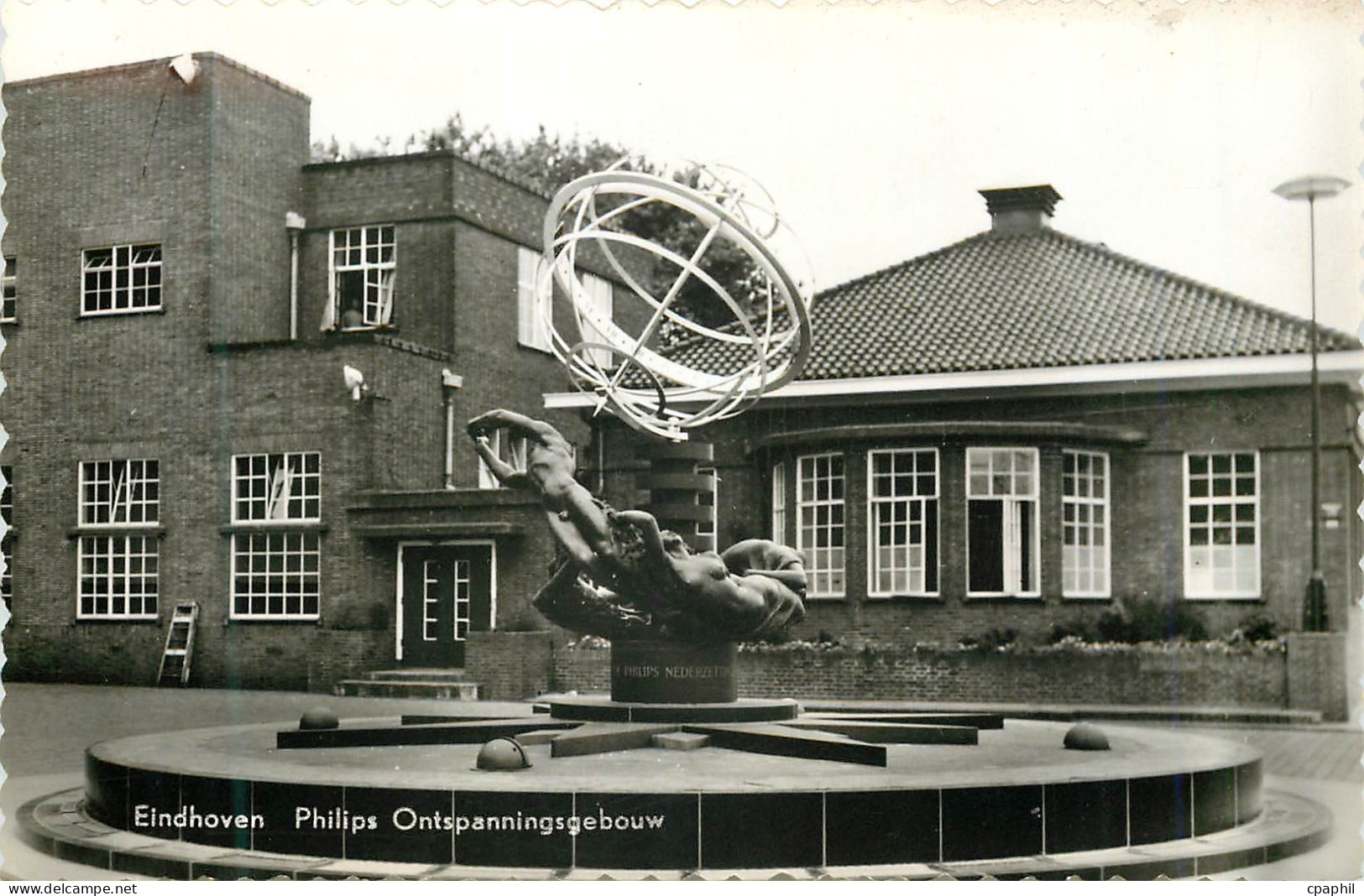 CPM Eindhoven Philips Ontspanningsgebouw