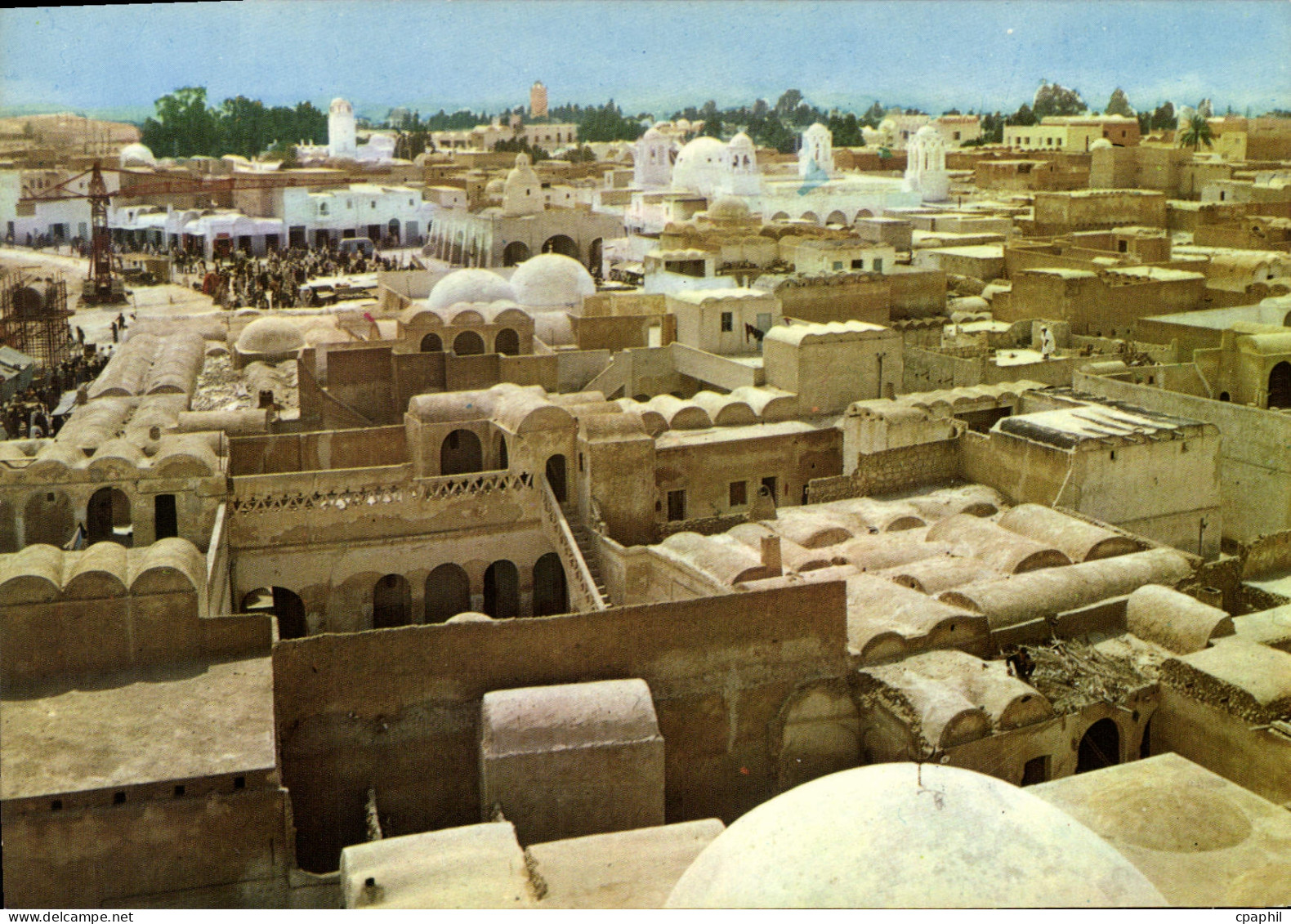 CPM El Oued Vue Generale