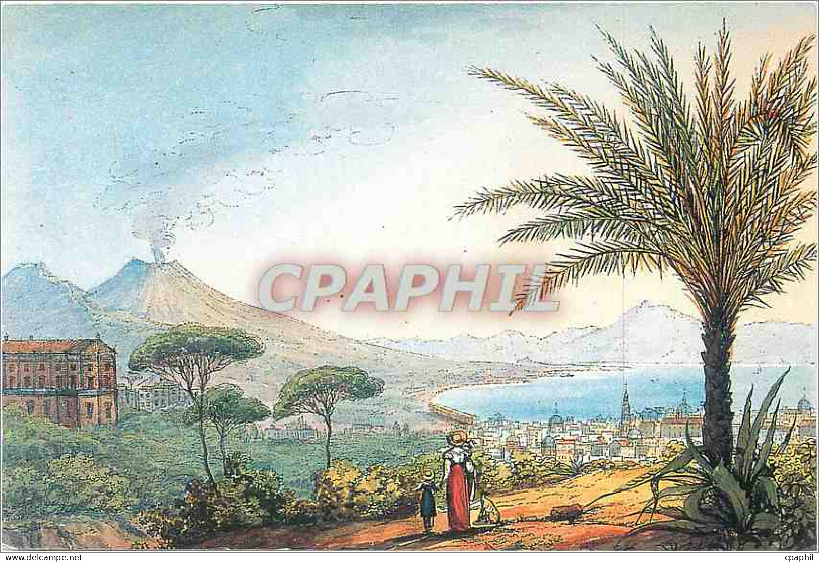 CPM Electa Napoli De Naples et de ses Environs Napoli 1825 27