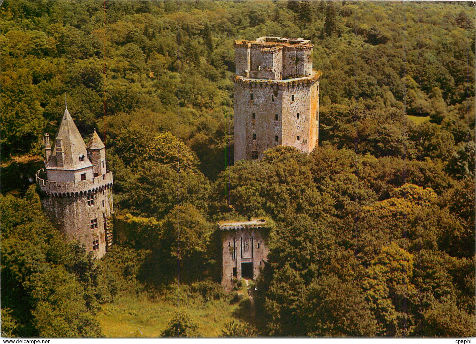 CPM Elven Morbihan Les Tours