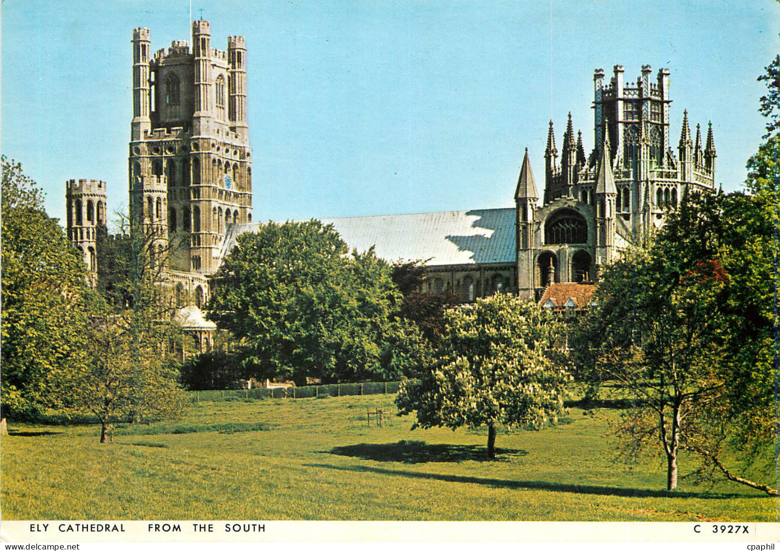 CPM Ely Cathedral From The South