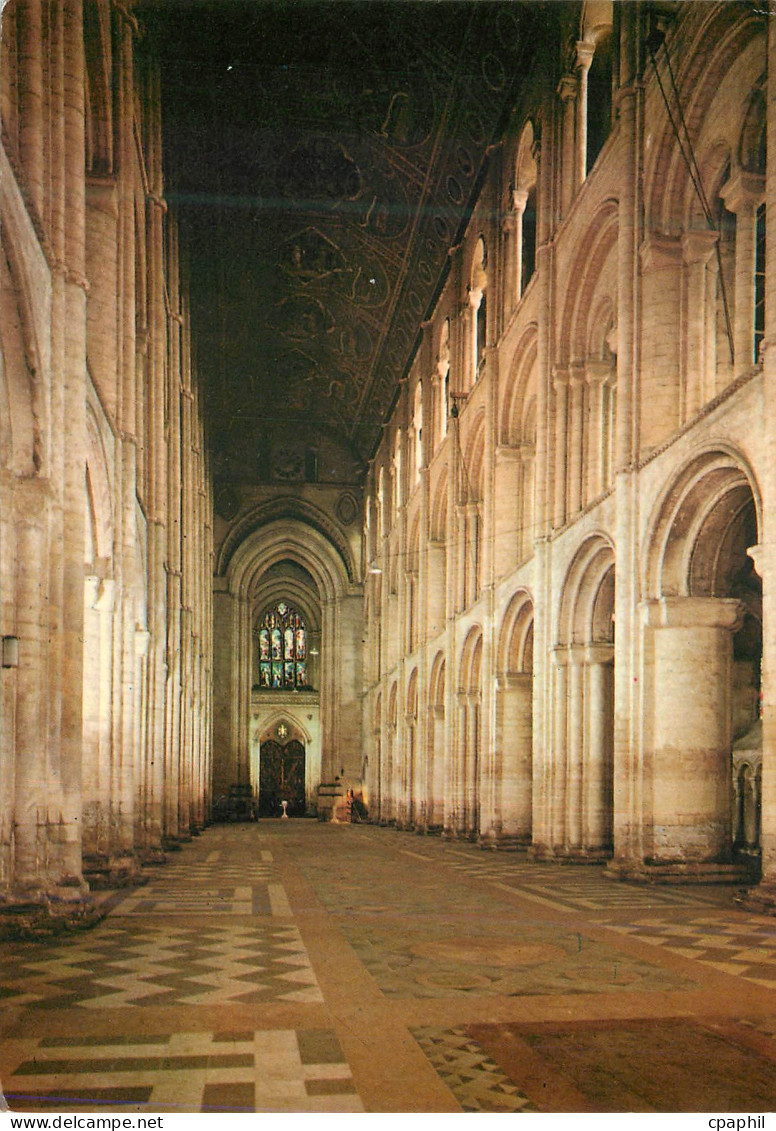 CPM Ely Cathedral The Nave Looking West