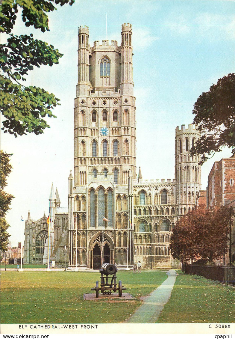 CPM Ely Cathedral West Front