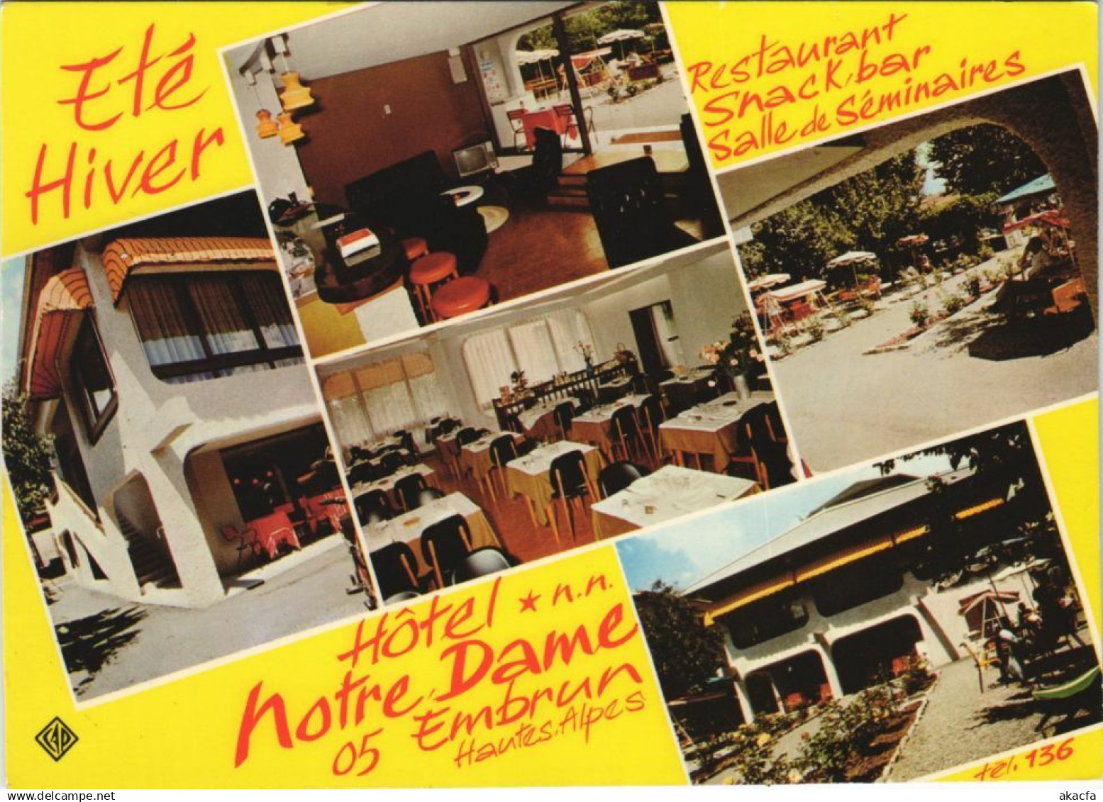 CPM EMBRUN L'Hotel Notre Dame d'Embrun (1205519)