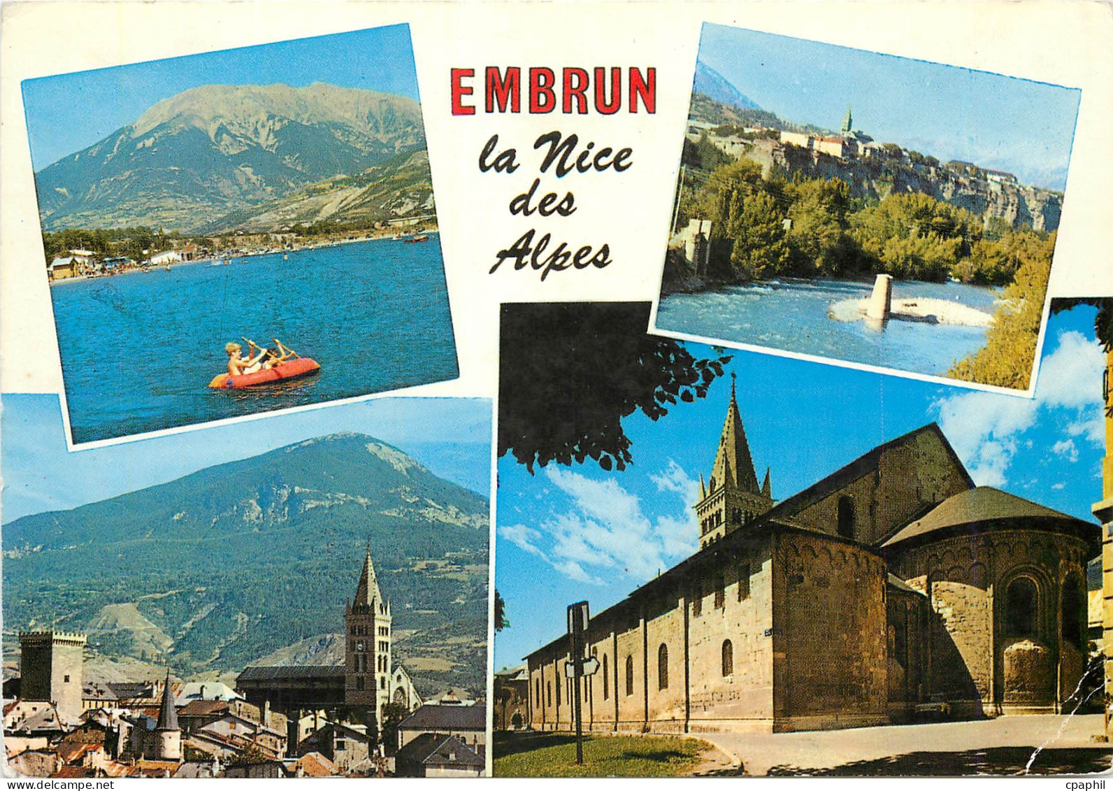 CPM Embrun la Nice des Alpes