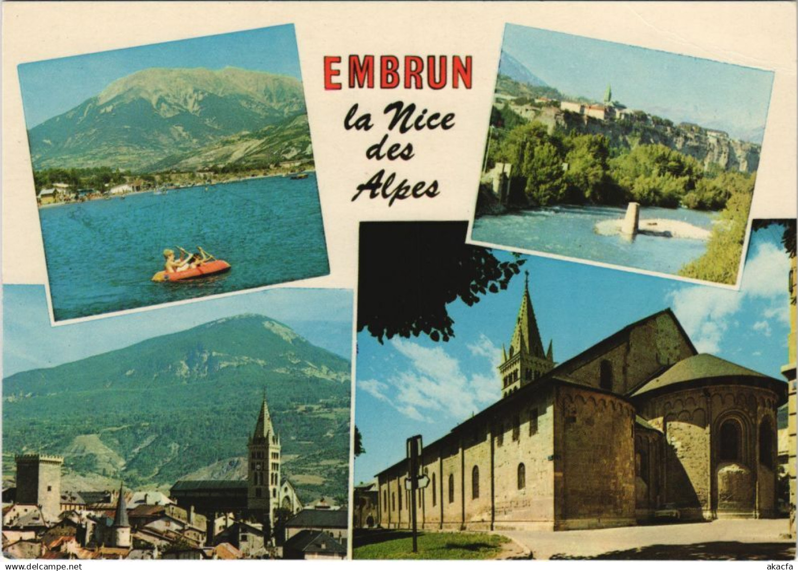 CPM EMBRUN Scenes (1205080)