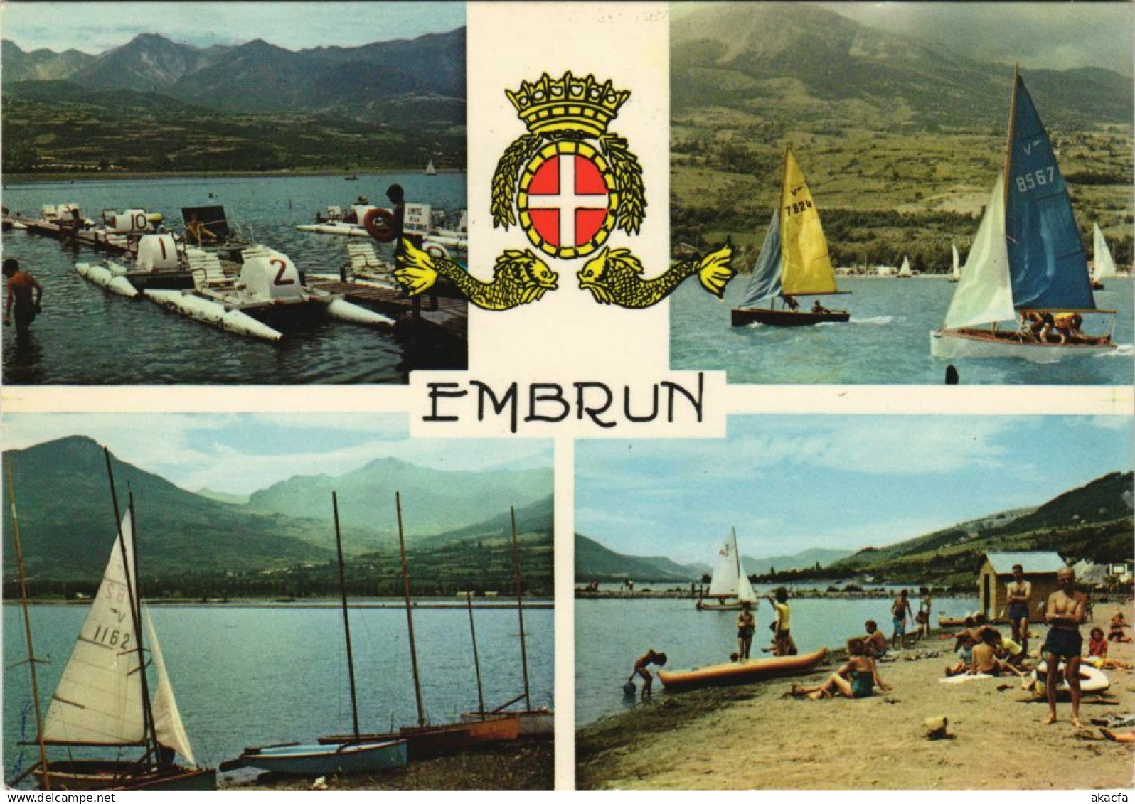 CPM EMBRUN Scenes (1205914)