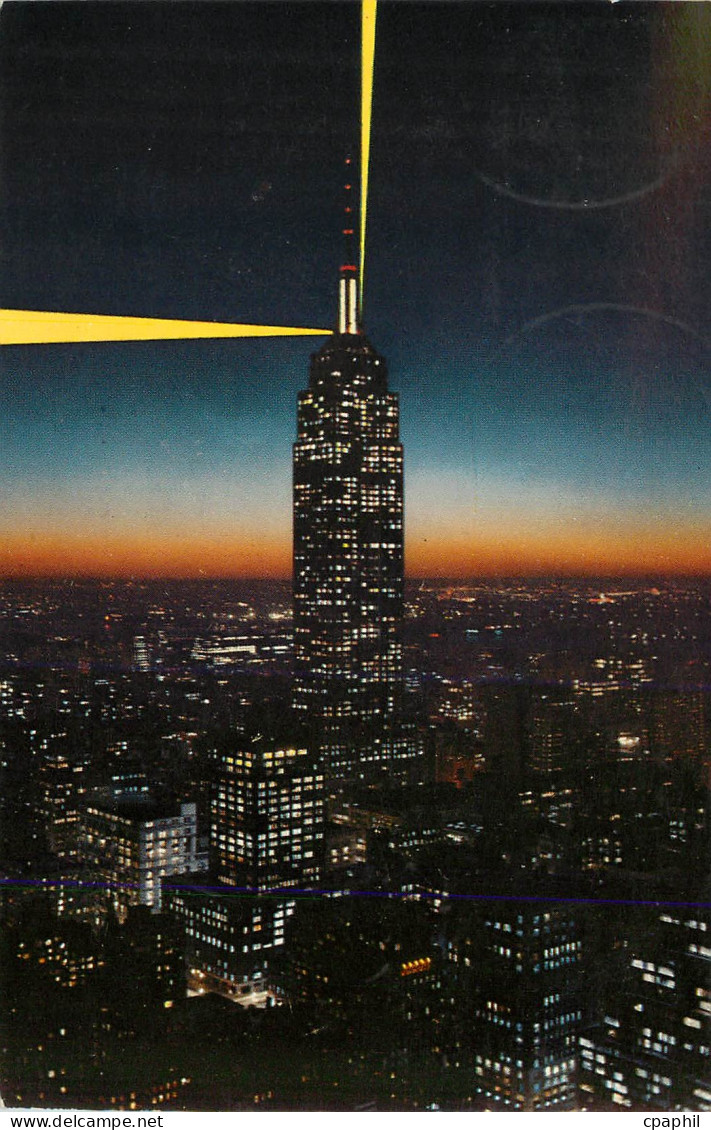 CPM Empire State Building at Night