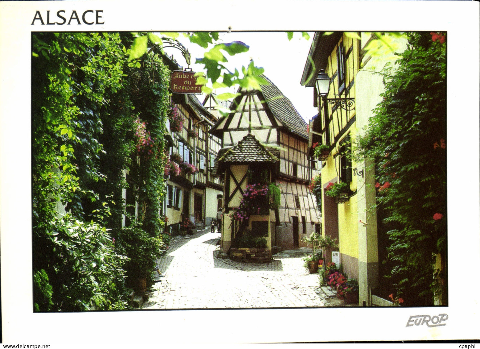 CPM En Alsace