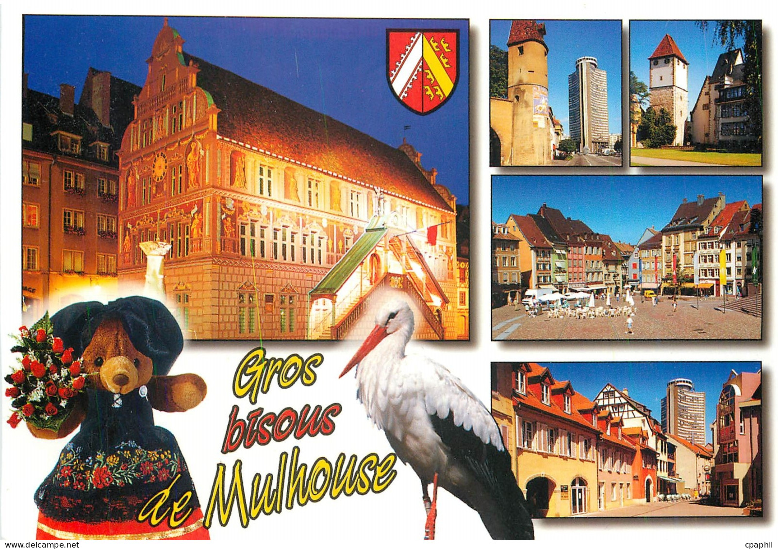 CPM En Alsace Mulhouse (Haut Rhin)