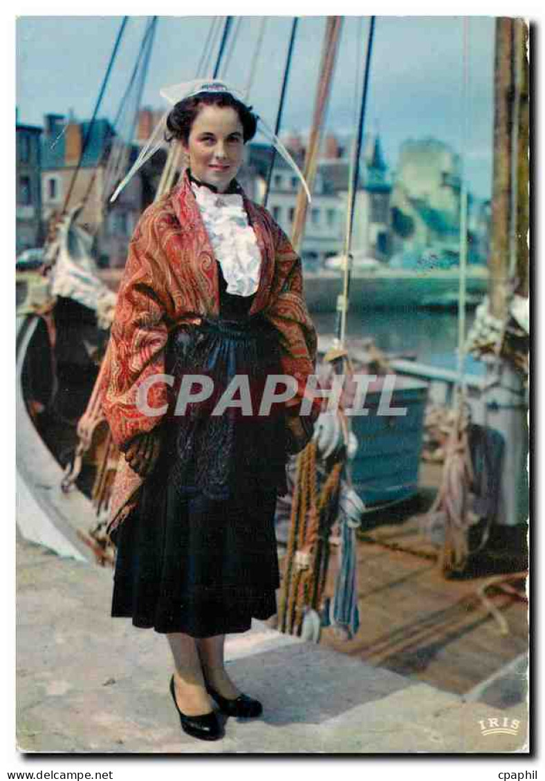 CPM En Bretagne Costume de Paimpol Folklore