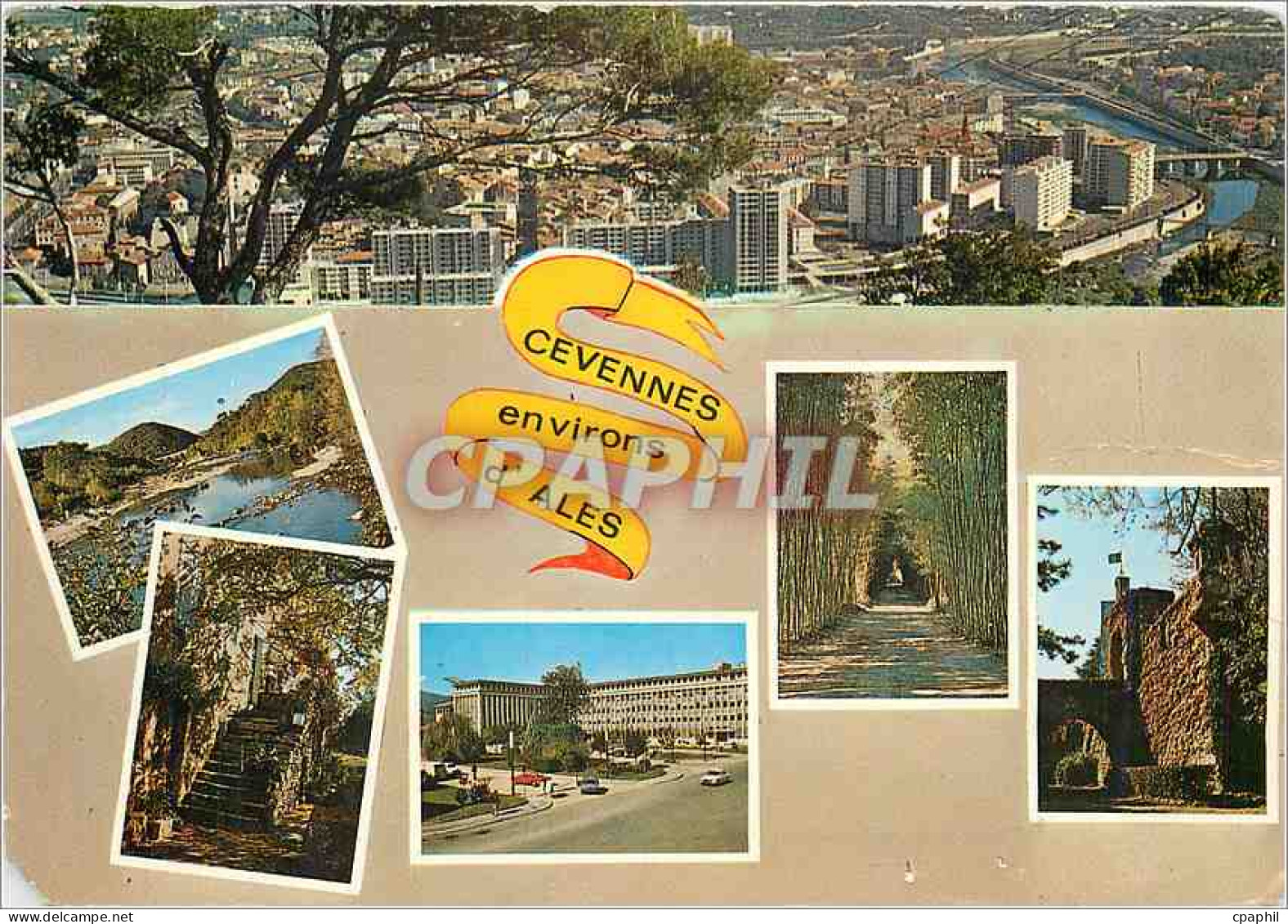 CPM En Cevennes Ales (Gard) et ses environs