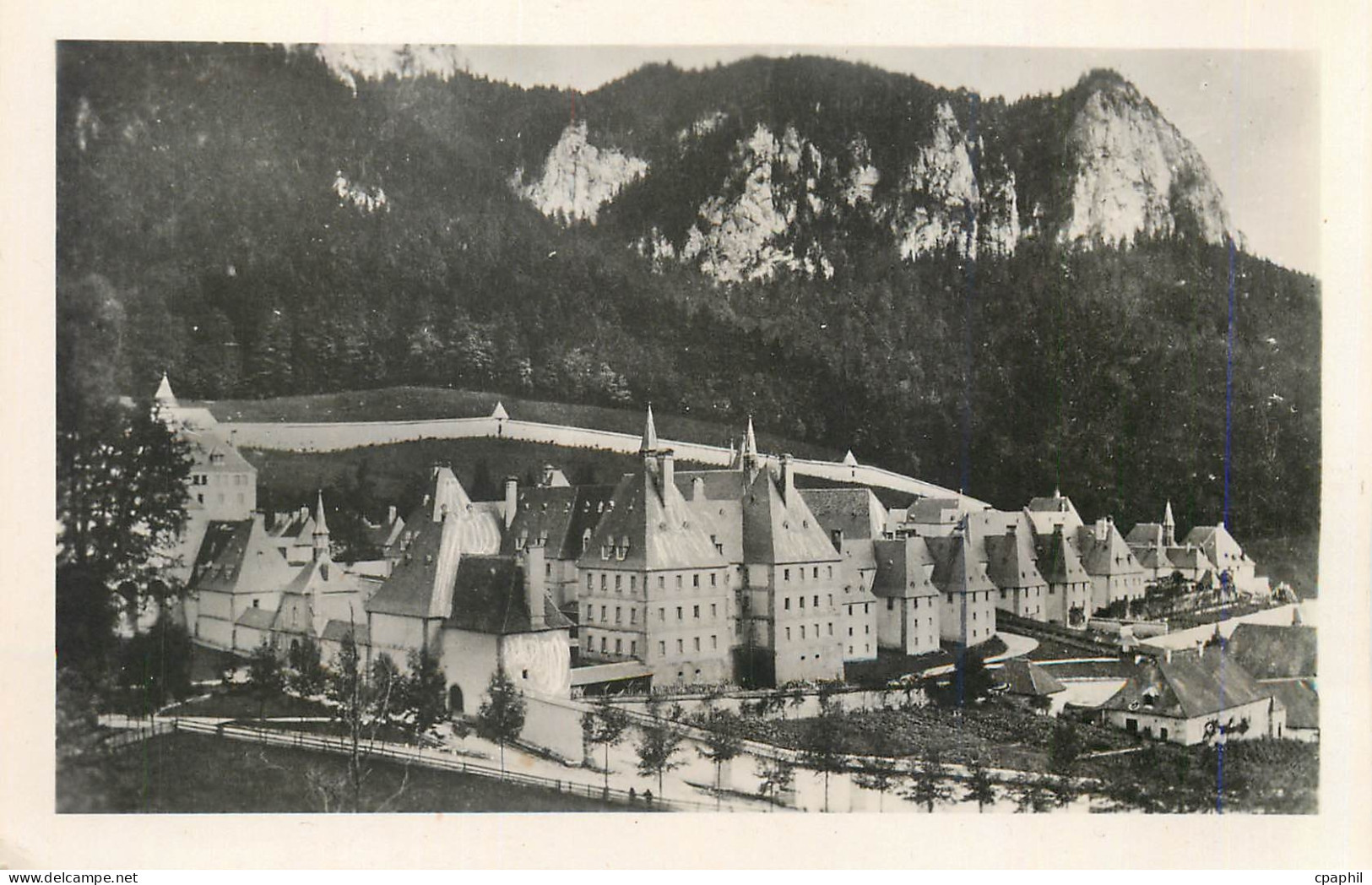 CPM En chartreuse 1 monastere de la grande chartreuse