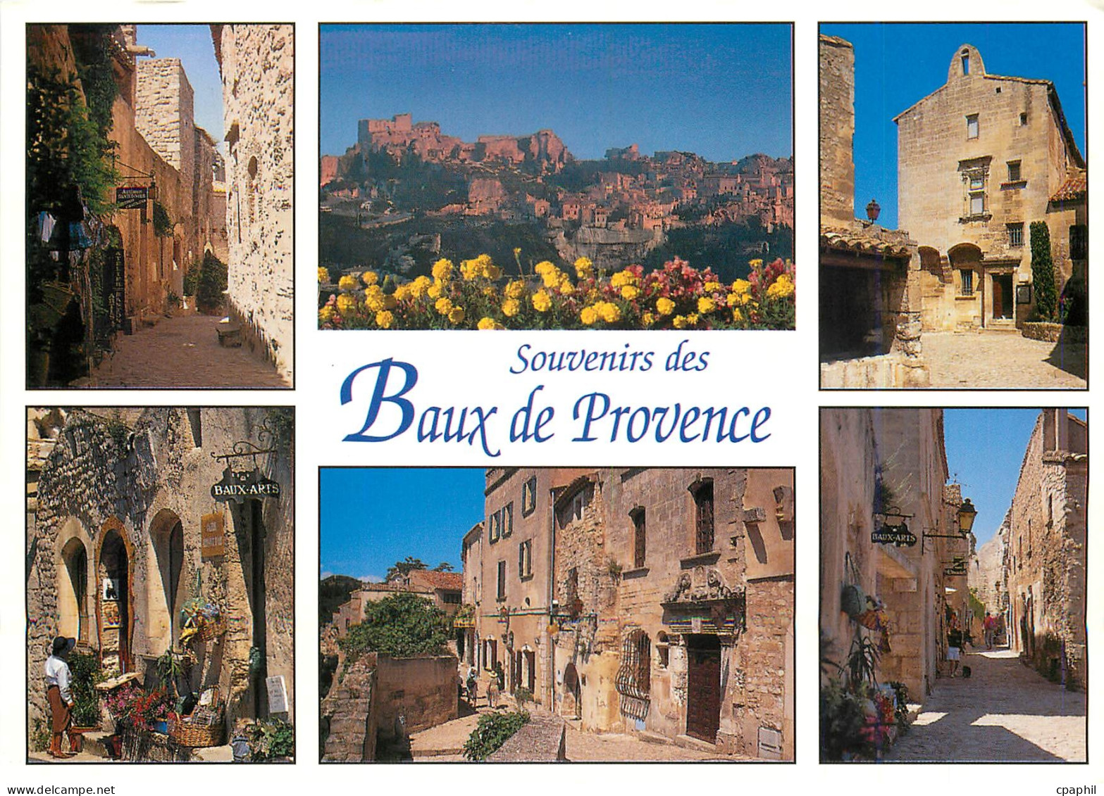 CPM En Provence les Baux de Provence