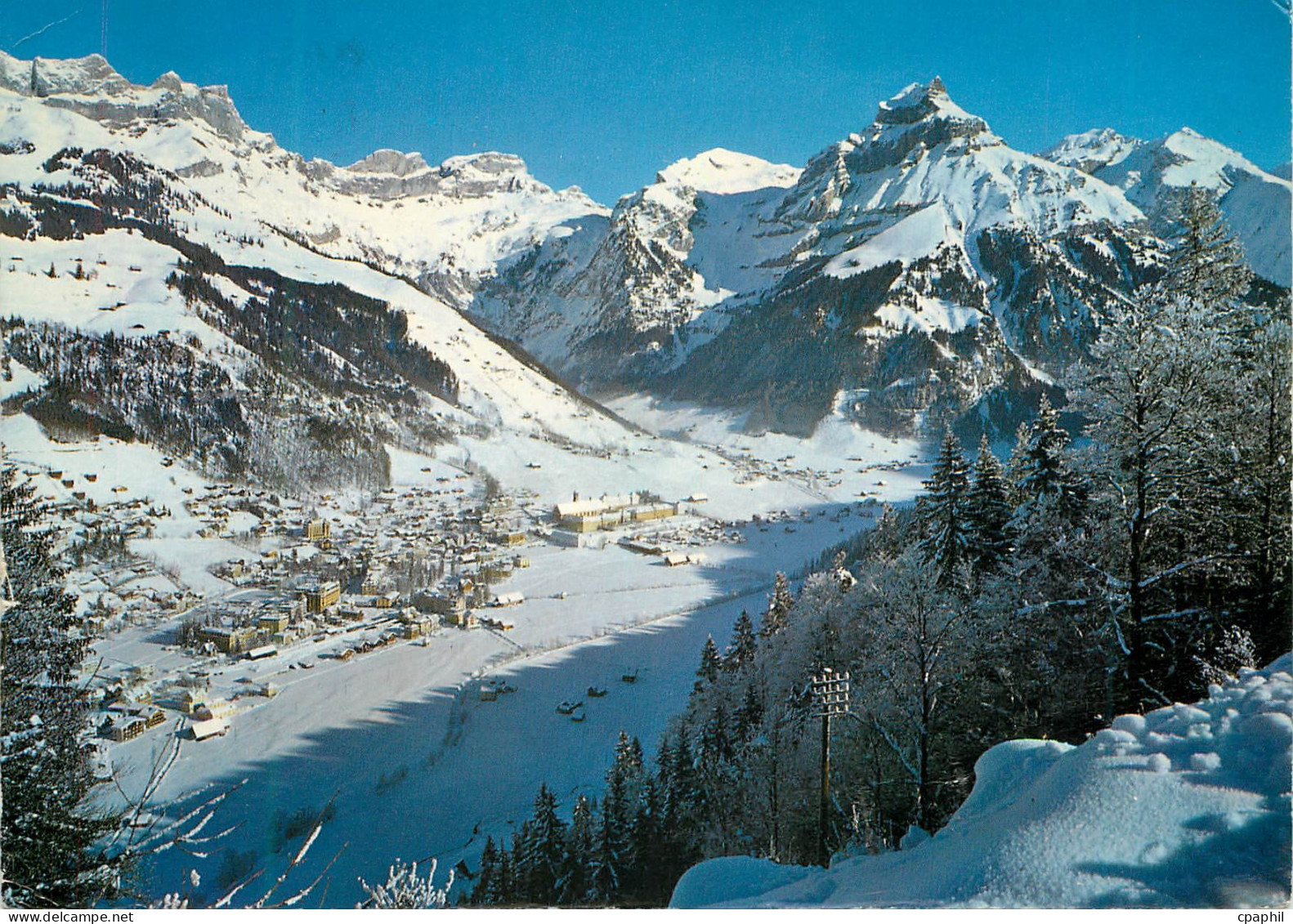 CPM Engelberg mit Hahnen