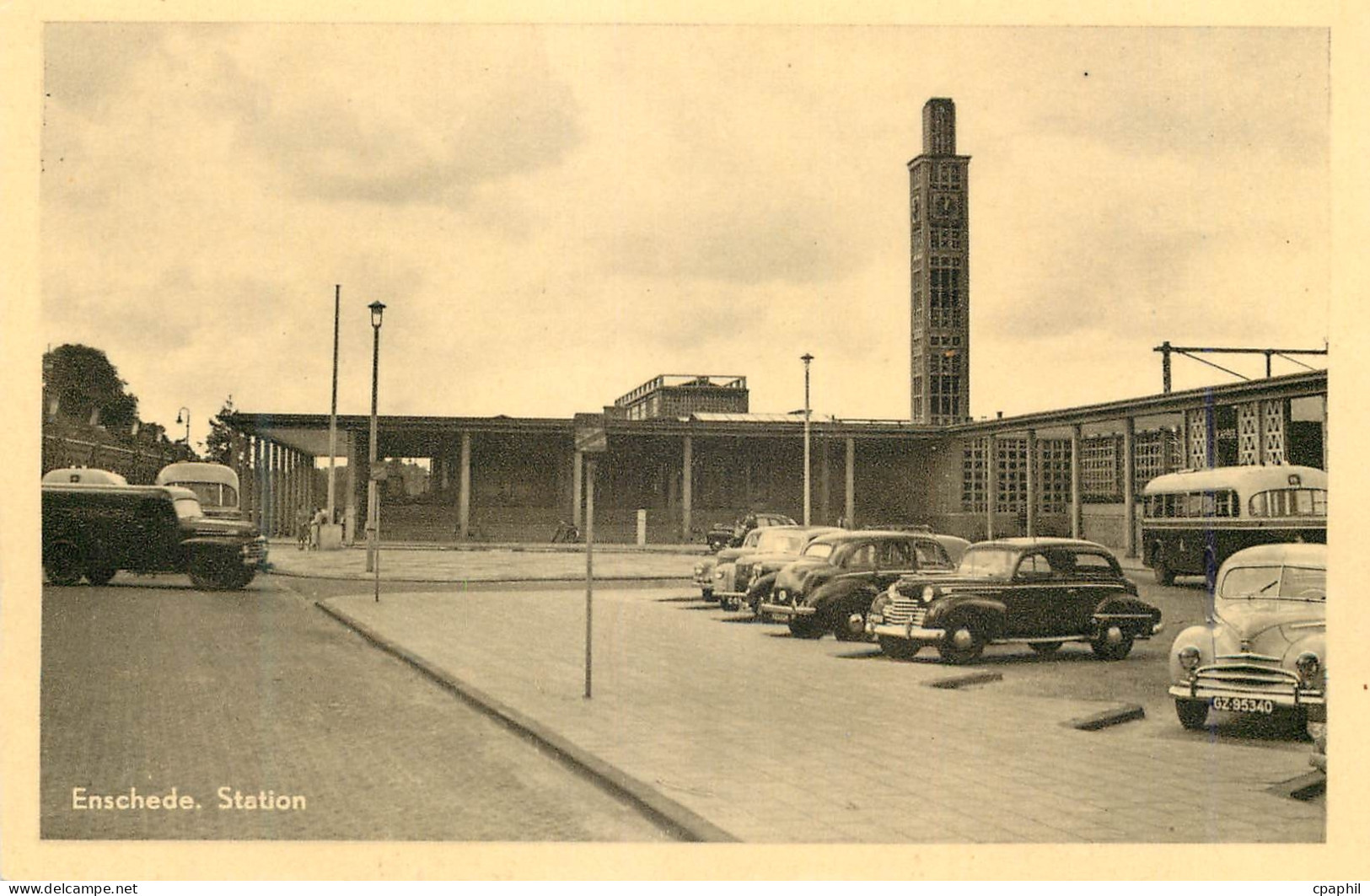 CPM Enschede Station