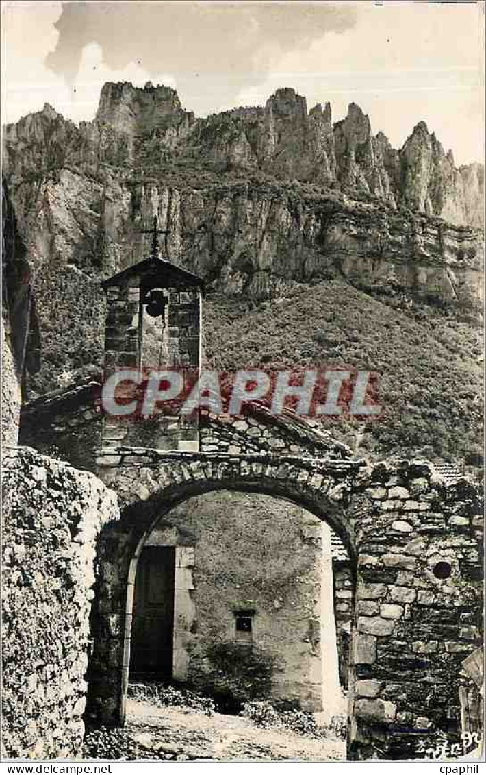 CPM Environs de Chatillon en Diois Drome Chapelle d'Archiane