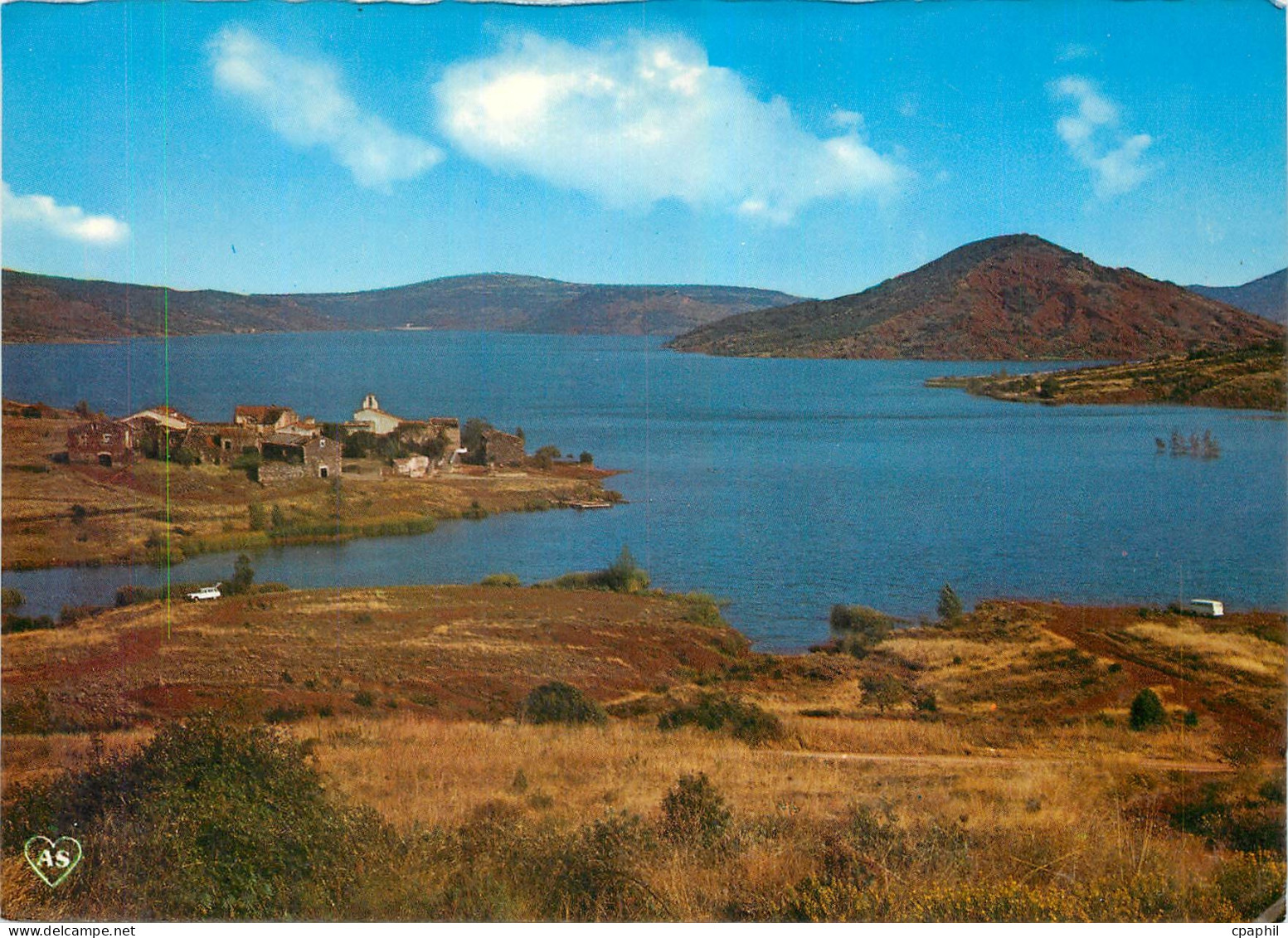 CPM Environs de Clermont l'Hearult Lac du Salagou Hit Village de Celles