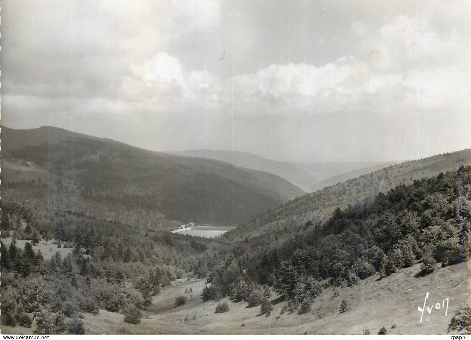 CPM Environs de Guebwiller (Haut Rhin)Lac de Lauch