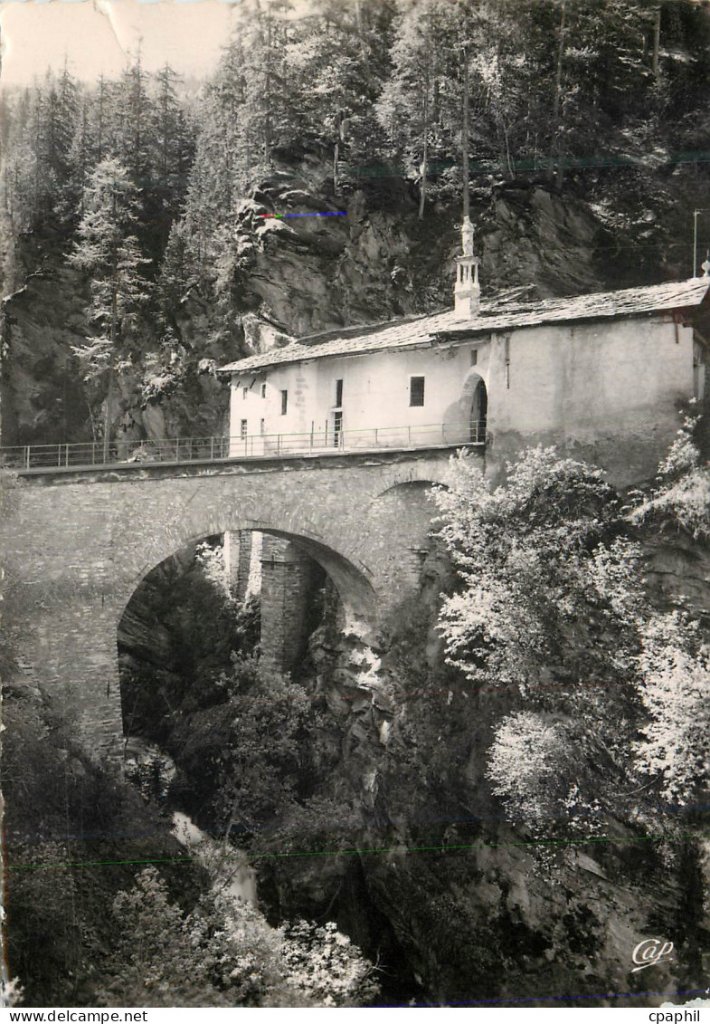 CPM Environs de modane la chapelle du charmaix